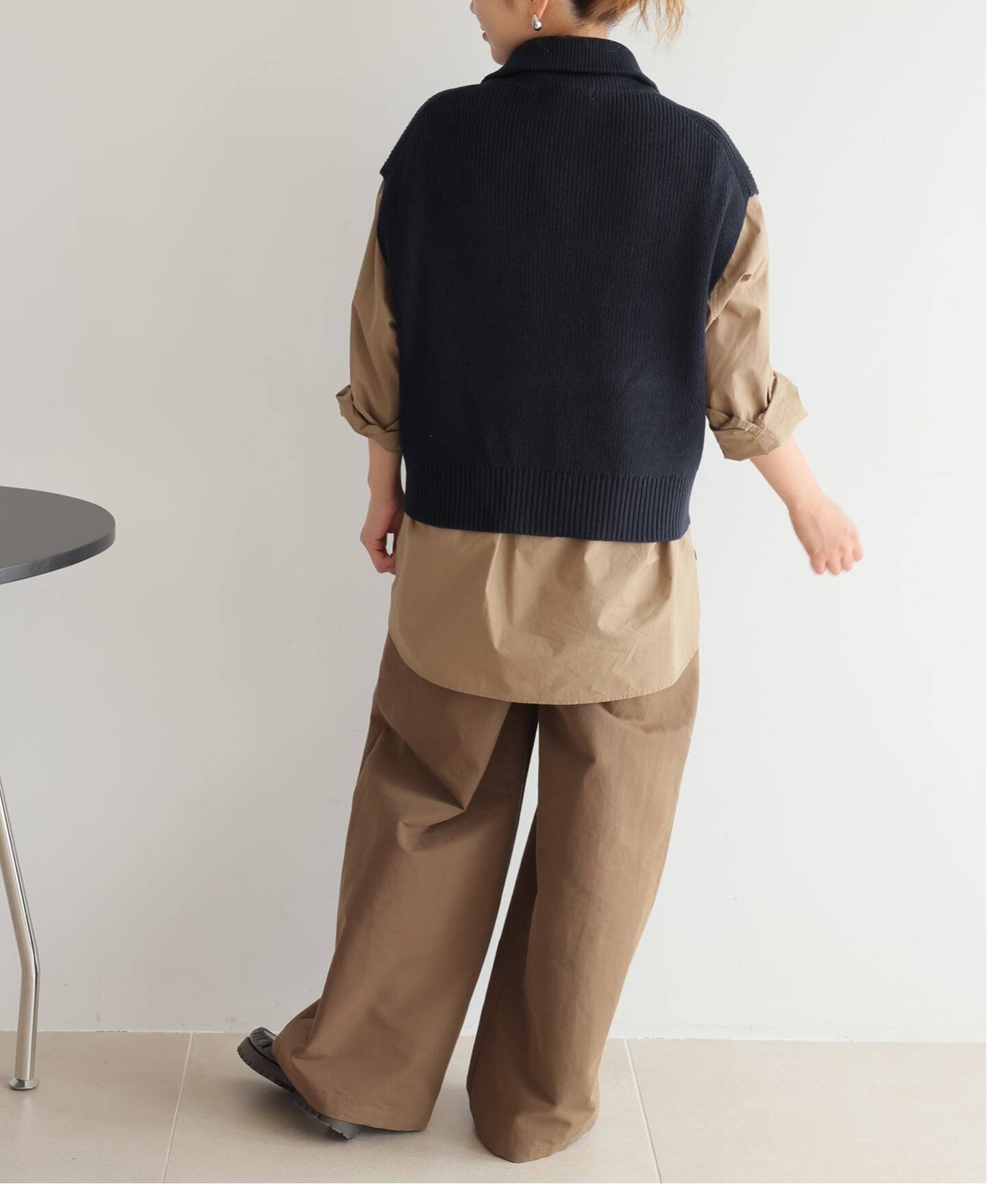 ハイネックジップベスト（ベスト）｜JOURNAL STANDARD relume