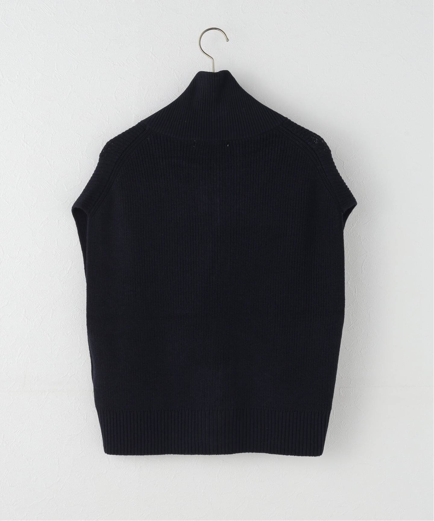 今季　完売品　relume ハイネックジップベスト　ネイビー ハイネックジップベスト（ベスト）｜JOURNAL STANDARD relume