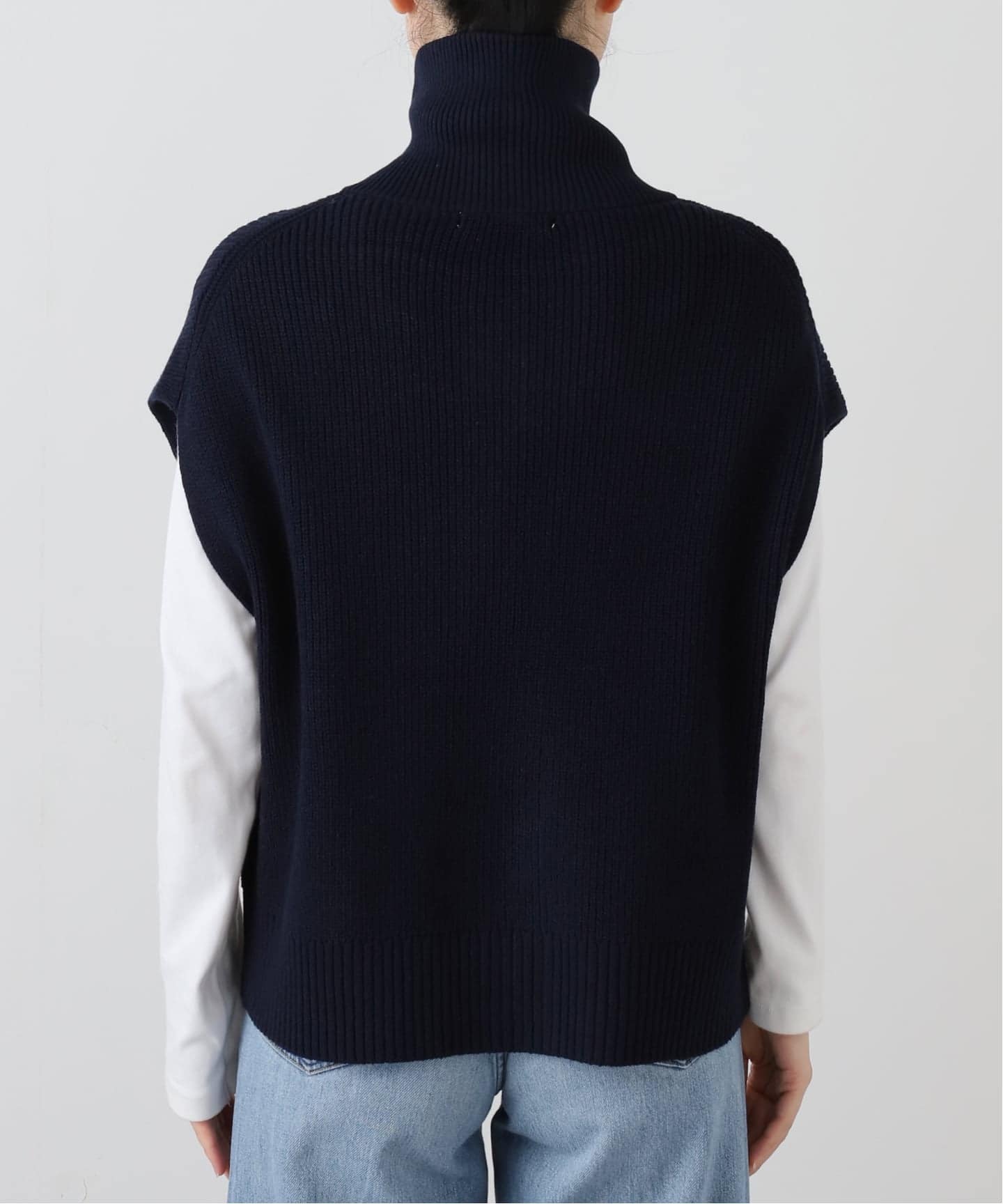 ハイネックジップベスト（ベスト）｜JOURNAL STANDARD relume