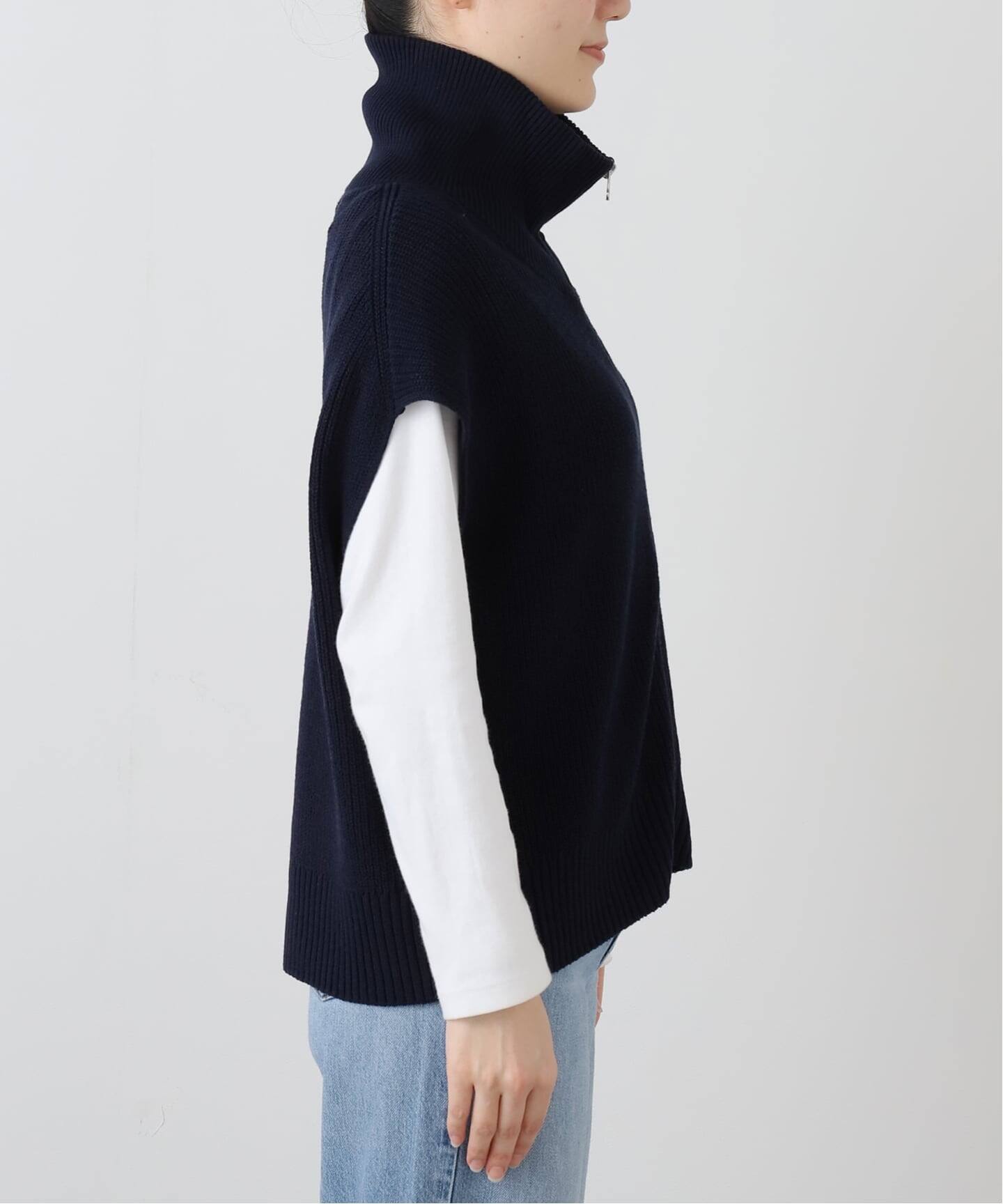 ハイネックジップベスト（ベスト）｜JOURNAL STANDARD relume