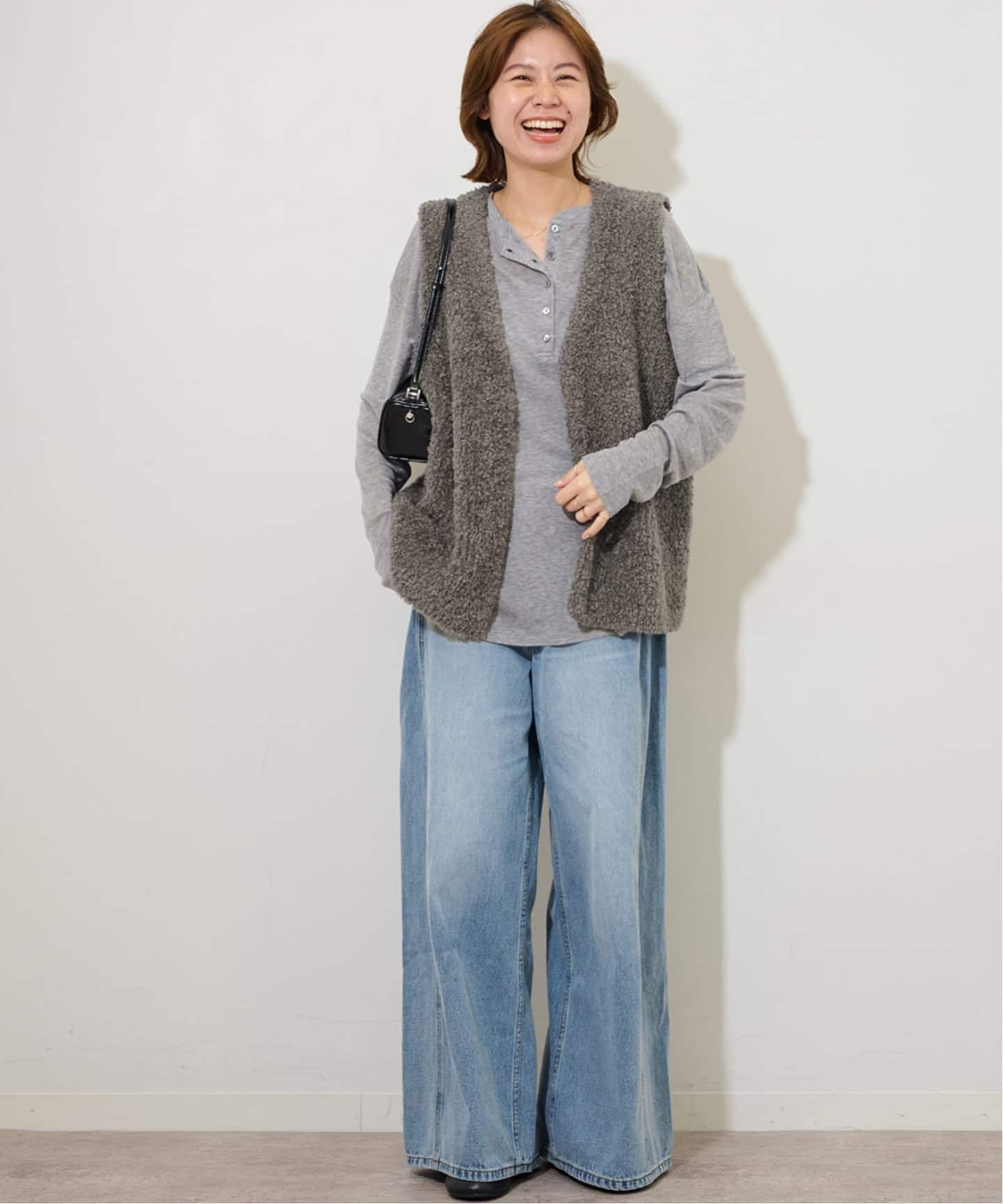journal standard relume ニットベスト フルジップニットベスト（ベスト）｜JOURNAL STANDARD relume