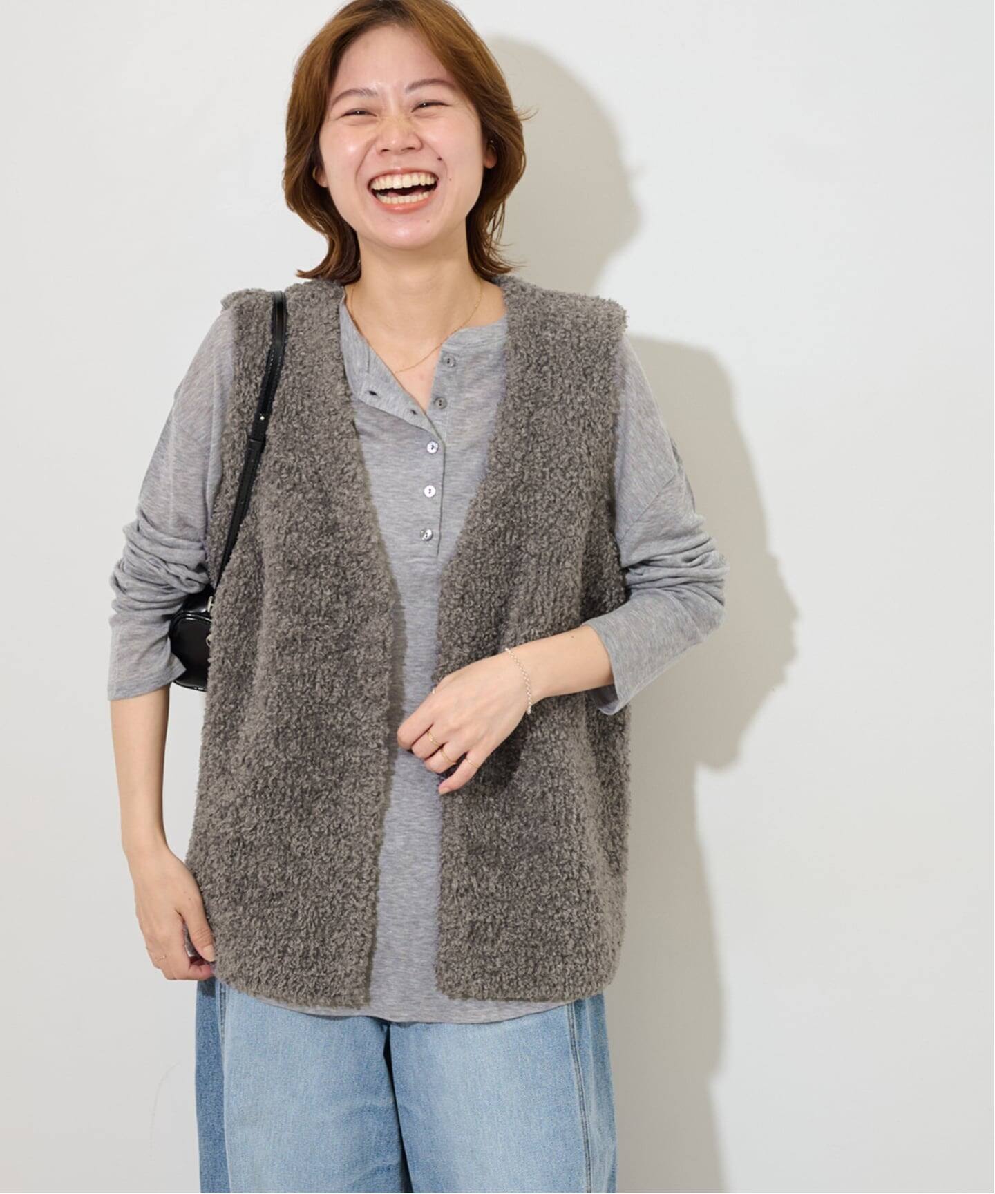 ボアニットベスト（ベスト）｜JOURNAL STANDARD relume（ジャーナル