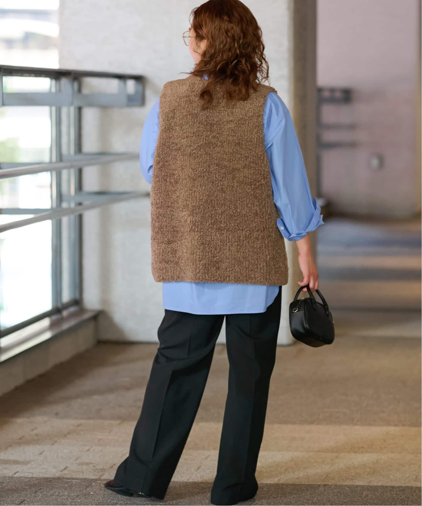 ボアニットベスト（ベスト）｜JOURNAL STANDARD relume（ジャーナル