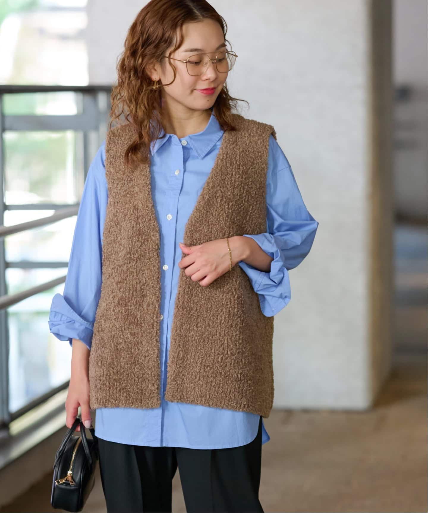 ボアニットベスト（ベスト）｜JOURNAL STANDARD relume（ジャーナル