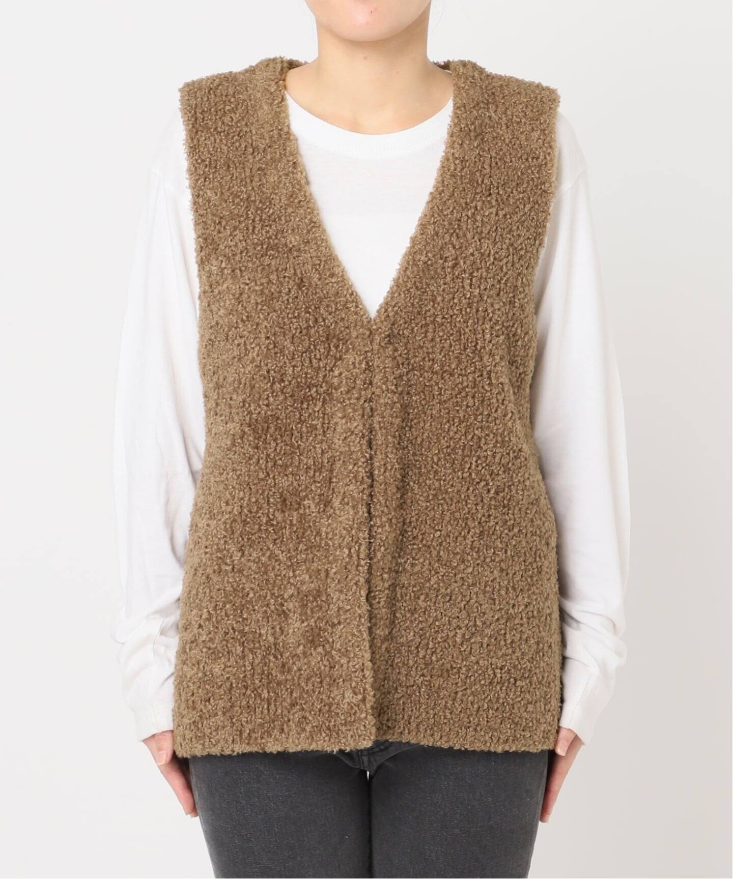 ボアニットベスト（ベスト）｜JOURNAL STANDARD relume（ジャーナル