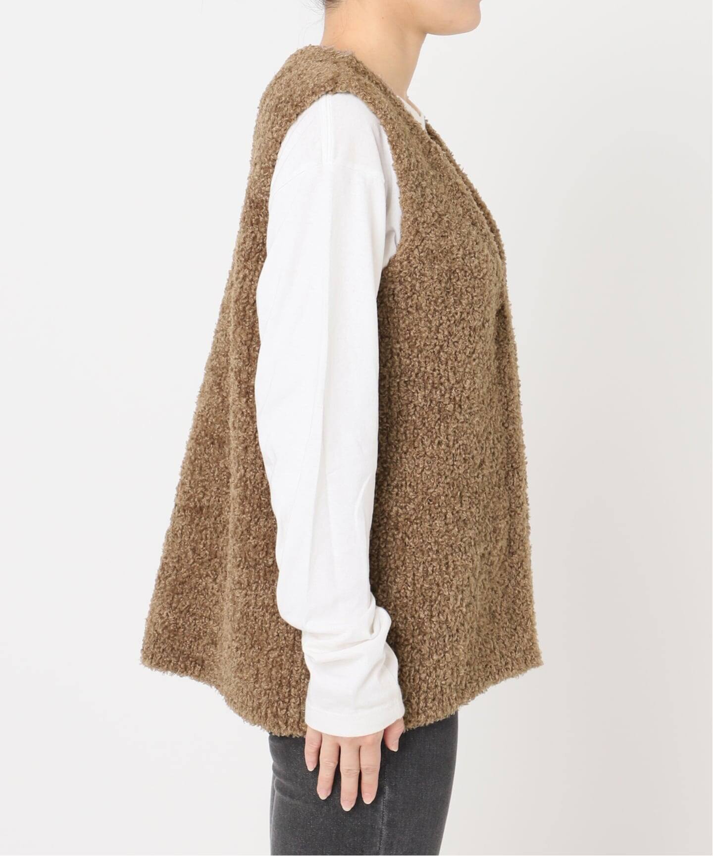 ボアニットベスト（ベスト）｜JOURNAL STANDARD relume（ジャーナル