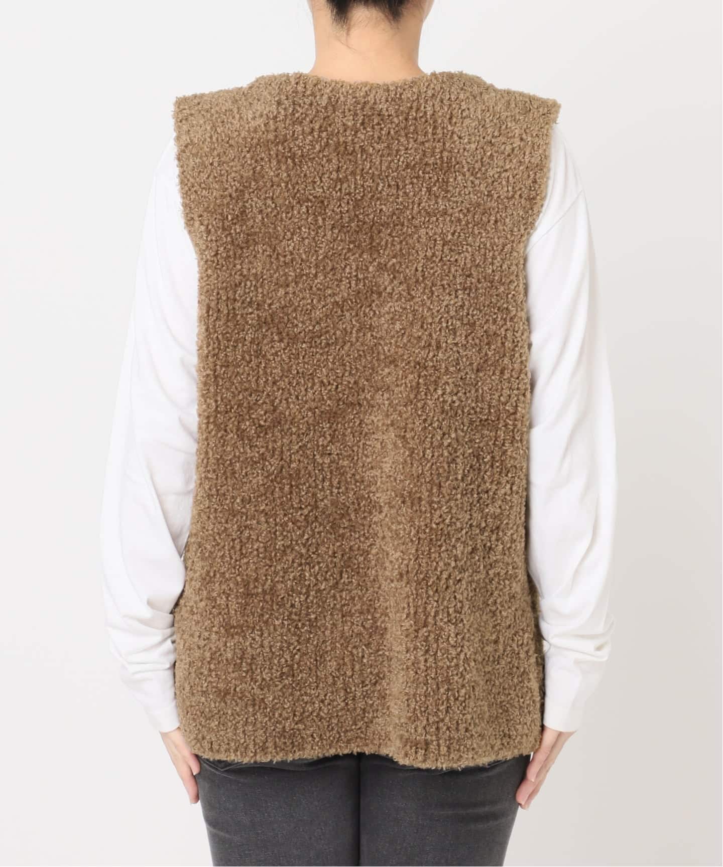 JOURNAL STANDARD relume - ニットベスト JOURNAL STANDARD relume（ジャーナルスタンダード レリューム