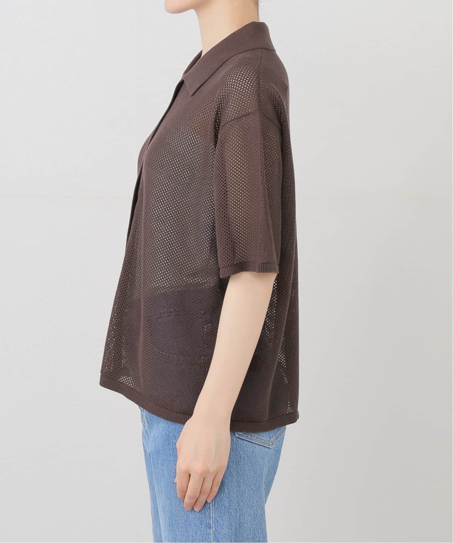 JOURNAL STANDARD relumeメッシュニットカーディガンタグ付き メッシュニットカーディガン（ニット／セーター）｜JOURNAL