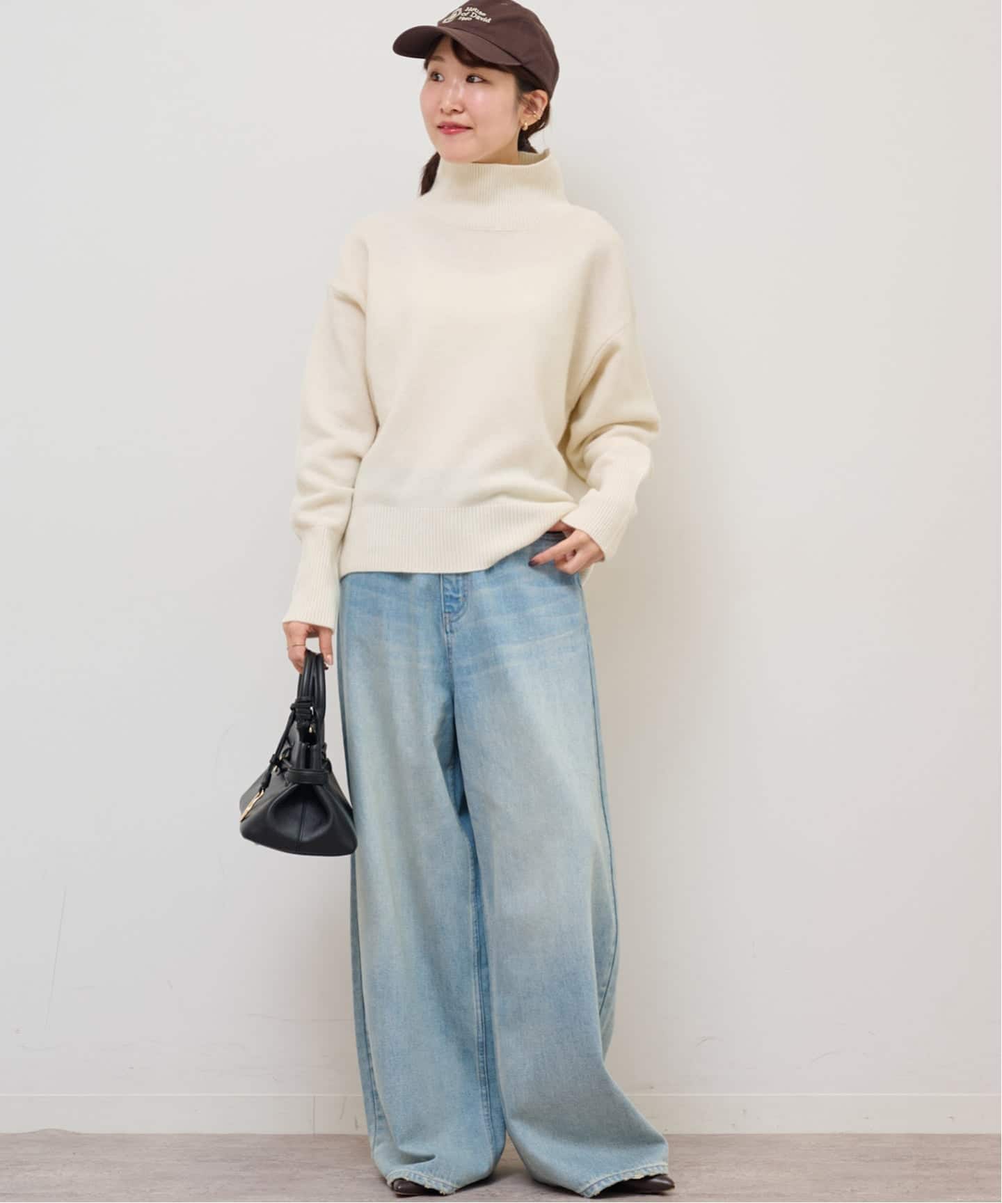 ウールカシミヤハイネックプルオーバー（ニット／セーター）｜JOURNAL