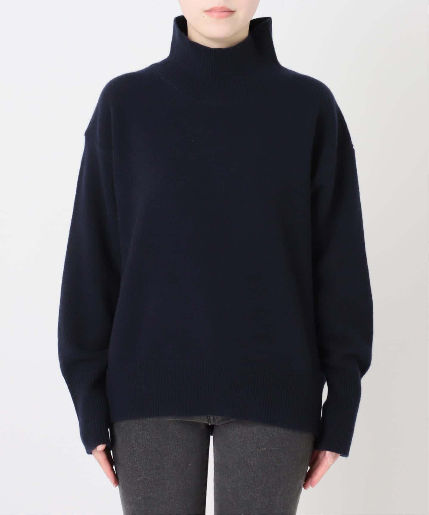 ウールカシミヤハイネックプルオーバー（ニット／セーター）｜JOURNAL