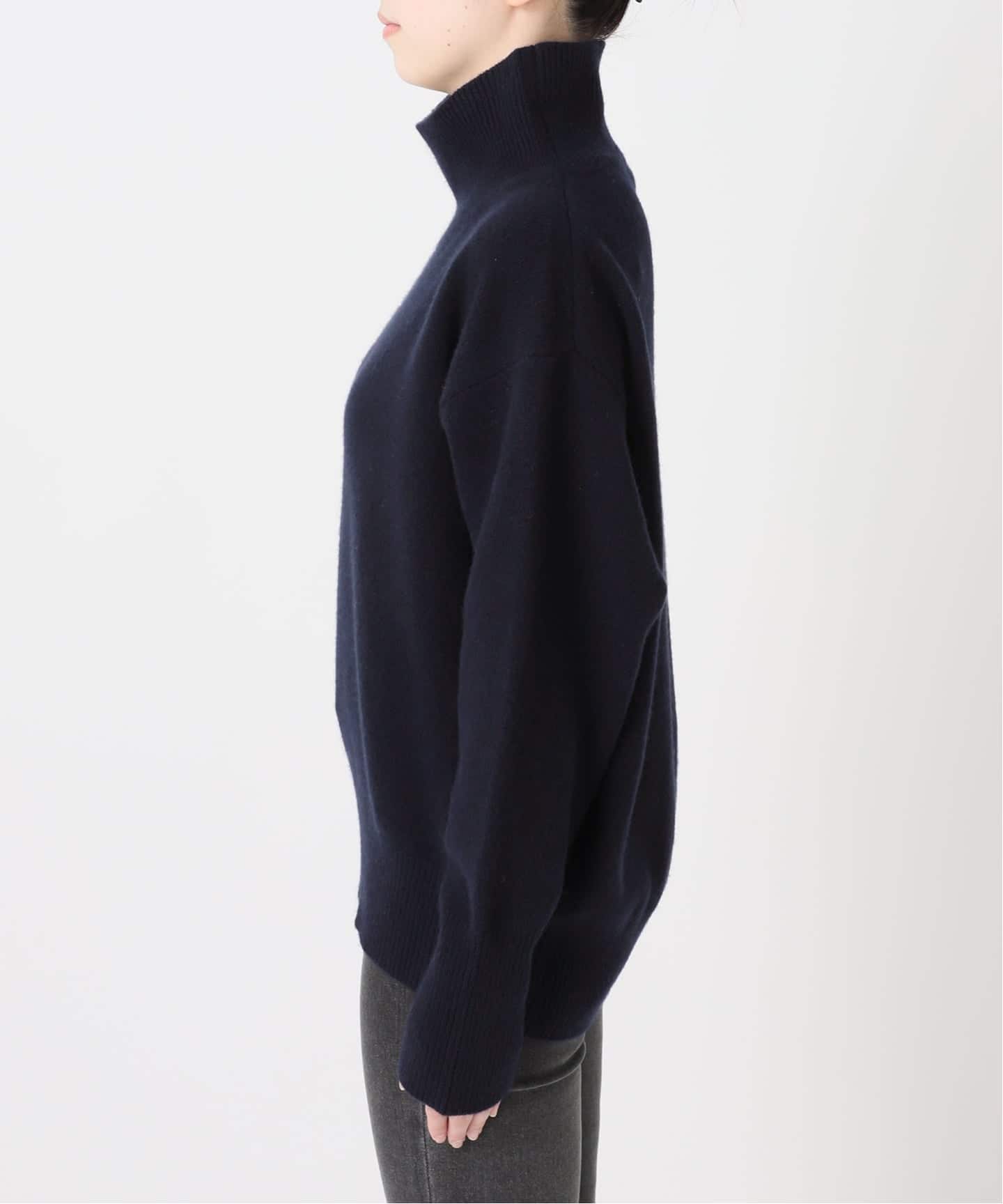 ウールカシミヤハイネックプルオーバー（ニット／セーター）｜JOURNAL