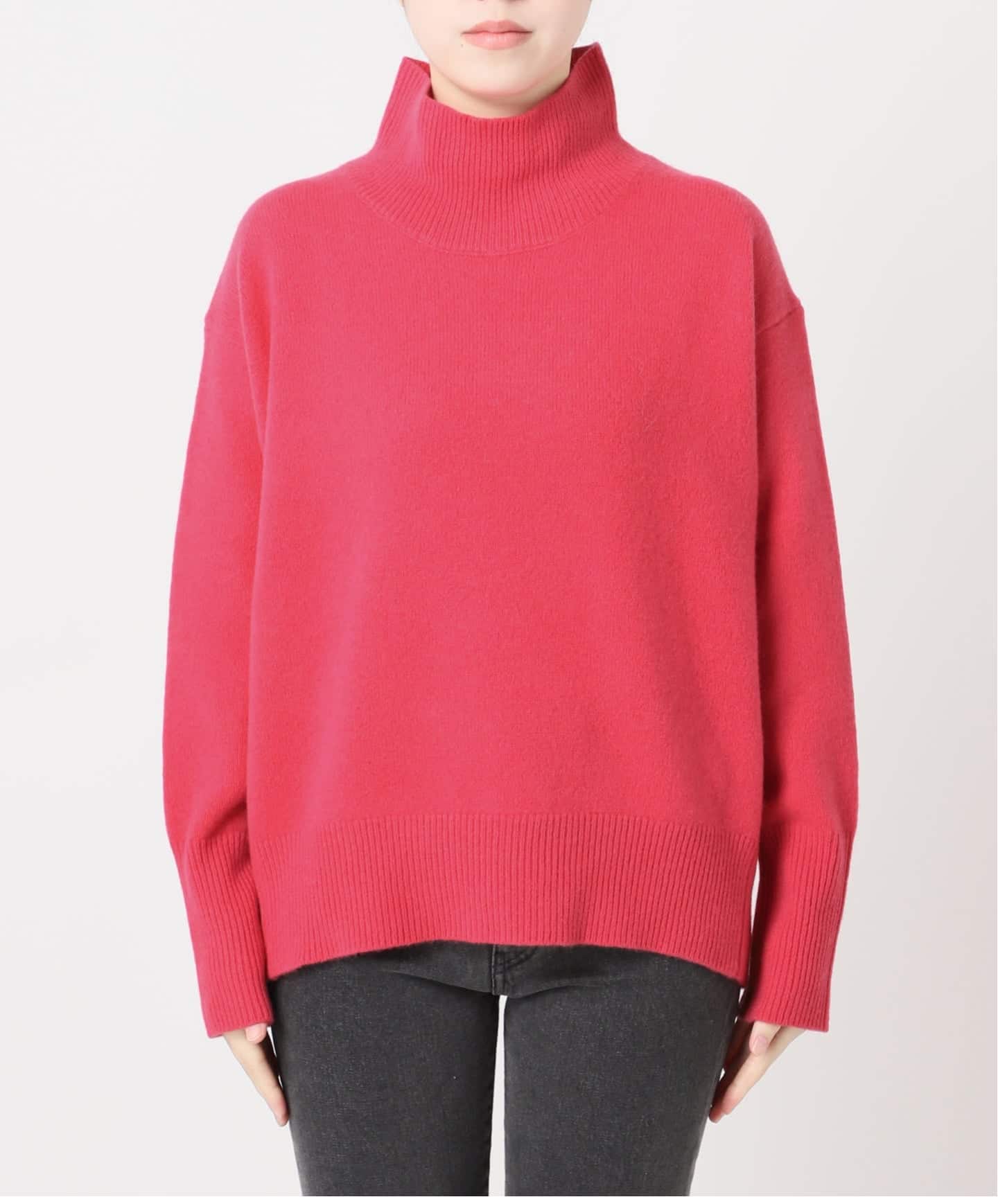 ウールカシミヤハイネックプルオーバー（ニット／セーター）｜JOURNAL