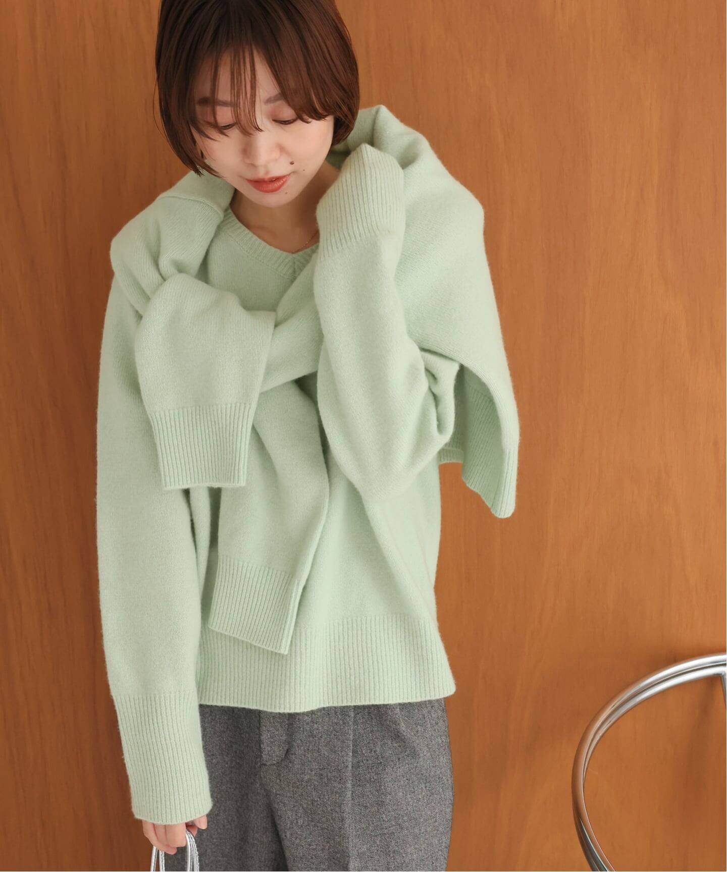 れい様専用です！ ウールカシミヤ プルオーバー 2017aw 新品 2017AW  