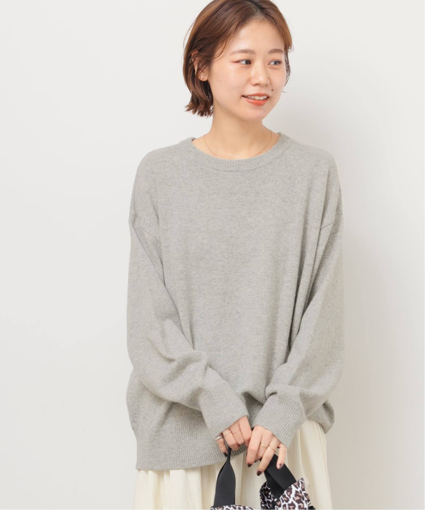 新品タグ付き❁˚ジャーナルスタンダードレリューム バックロゴニットプルオーバー バックロゴニットプルオーバー（ニット／セーター）｜JOURNAL STANDARD