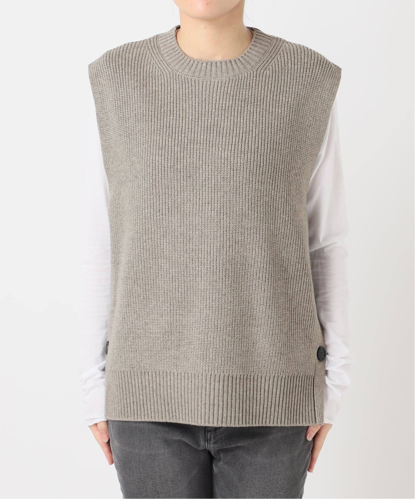サイドボタンニットベスト（ベスト）｜JOURNAL STANDARD relume