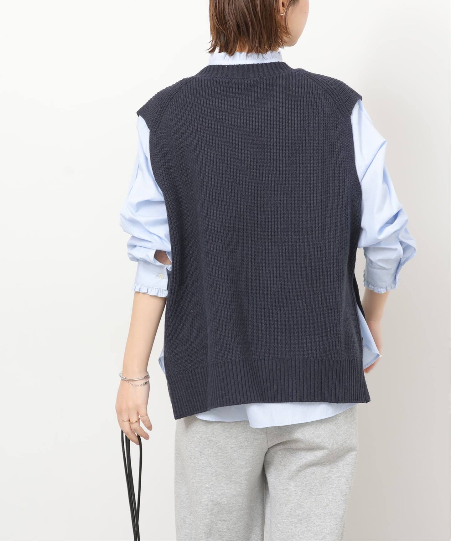 サイドボタンニットベスト（ベスト）｜JOURNAL STANDARD relume
