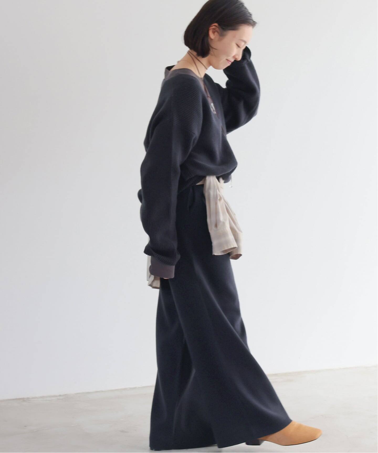 JOURNAL STANDARD relume☆新品未使用プルオーバー MULTI FUNC+】Vネックプルオーバー（ニット／セーター）｜JOURNAL