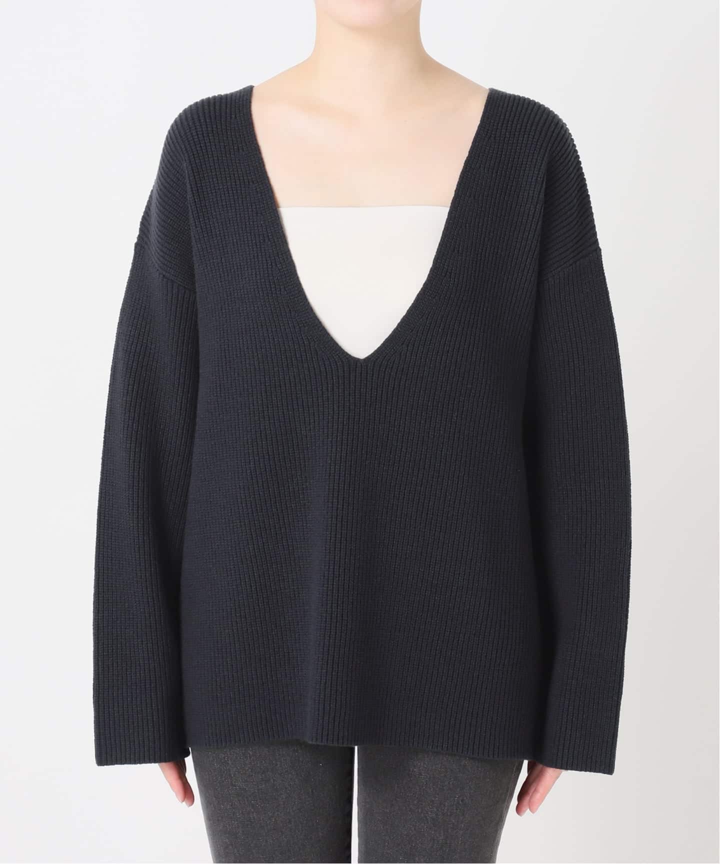 MULTI FUNC+】Vネックプルオーバー（ニット／セーター）｜JOURNAL