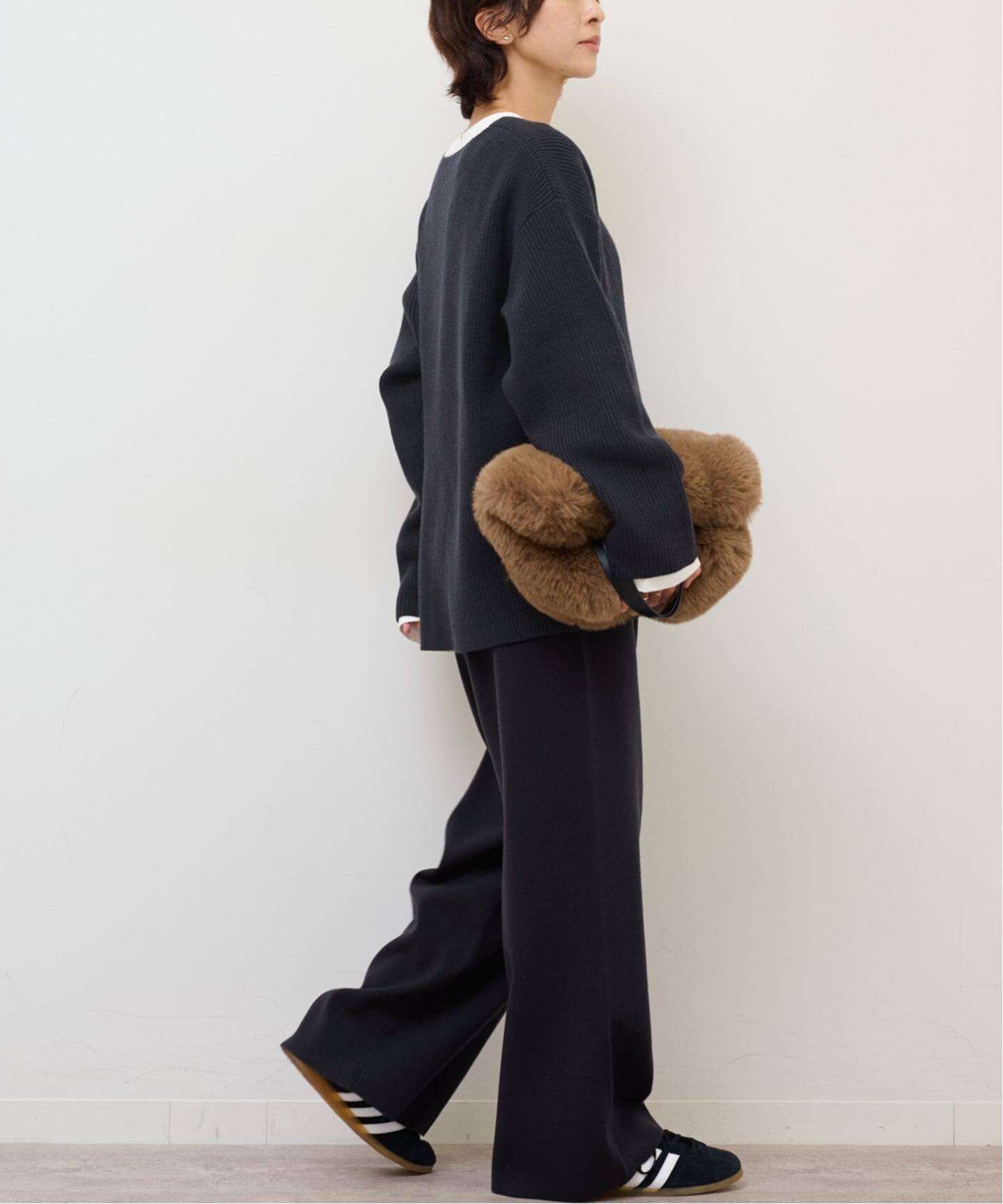 MULTI FUNC+】セミワイドニットパンツ（その他パンツ）｜JOURNAL