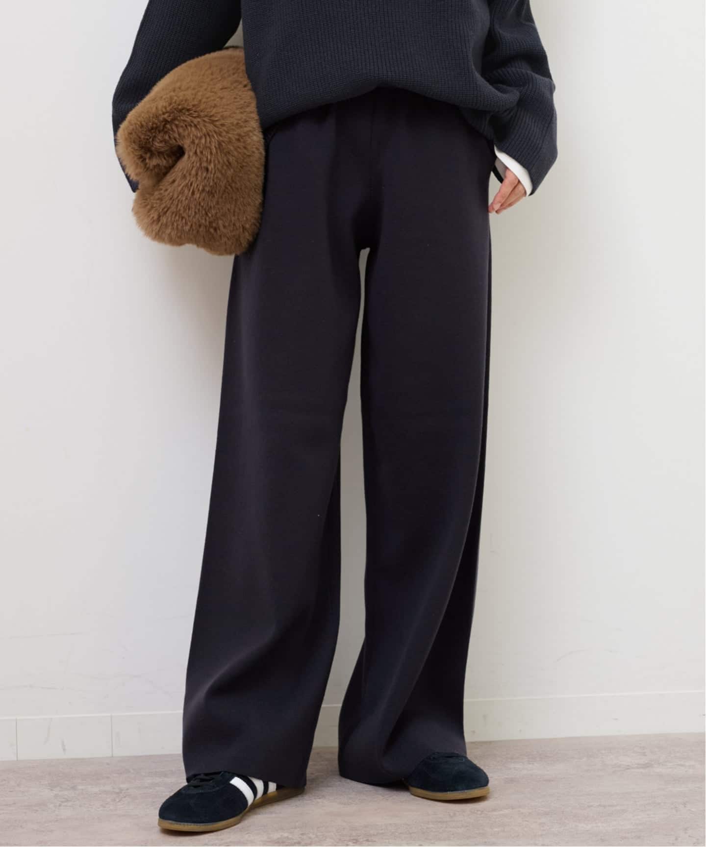 MULTI FUNC+】セミワイドニットパンツ（その他パンツ）｜JOURNAL