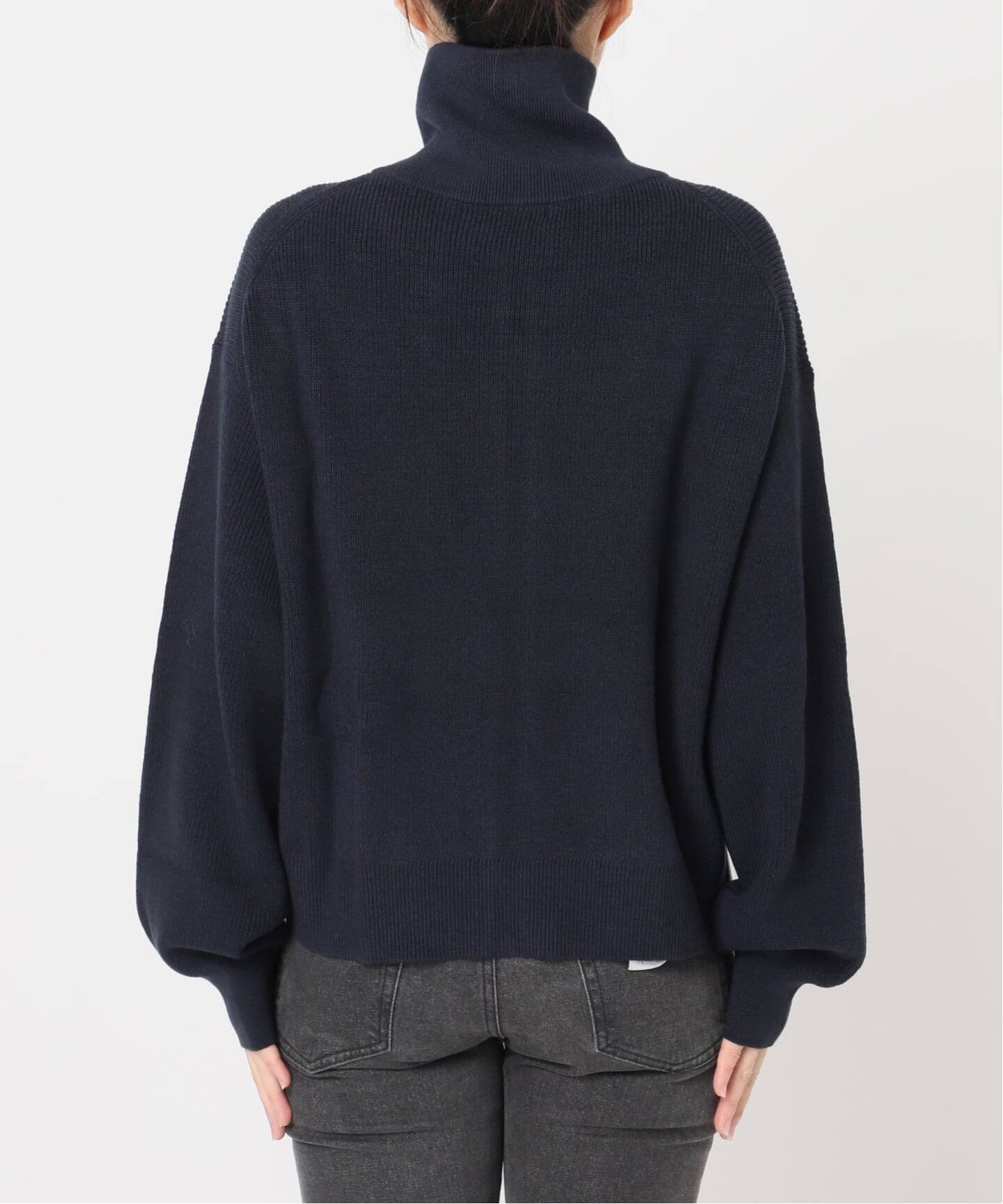 ZIPニットシャツカーディガンMサイズ ニットZIPアップカーディガン （ニット・セーター）｜MICHEL KLEIN