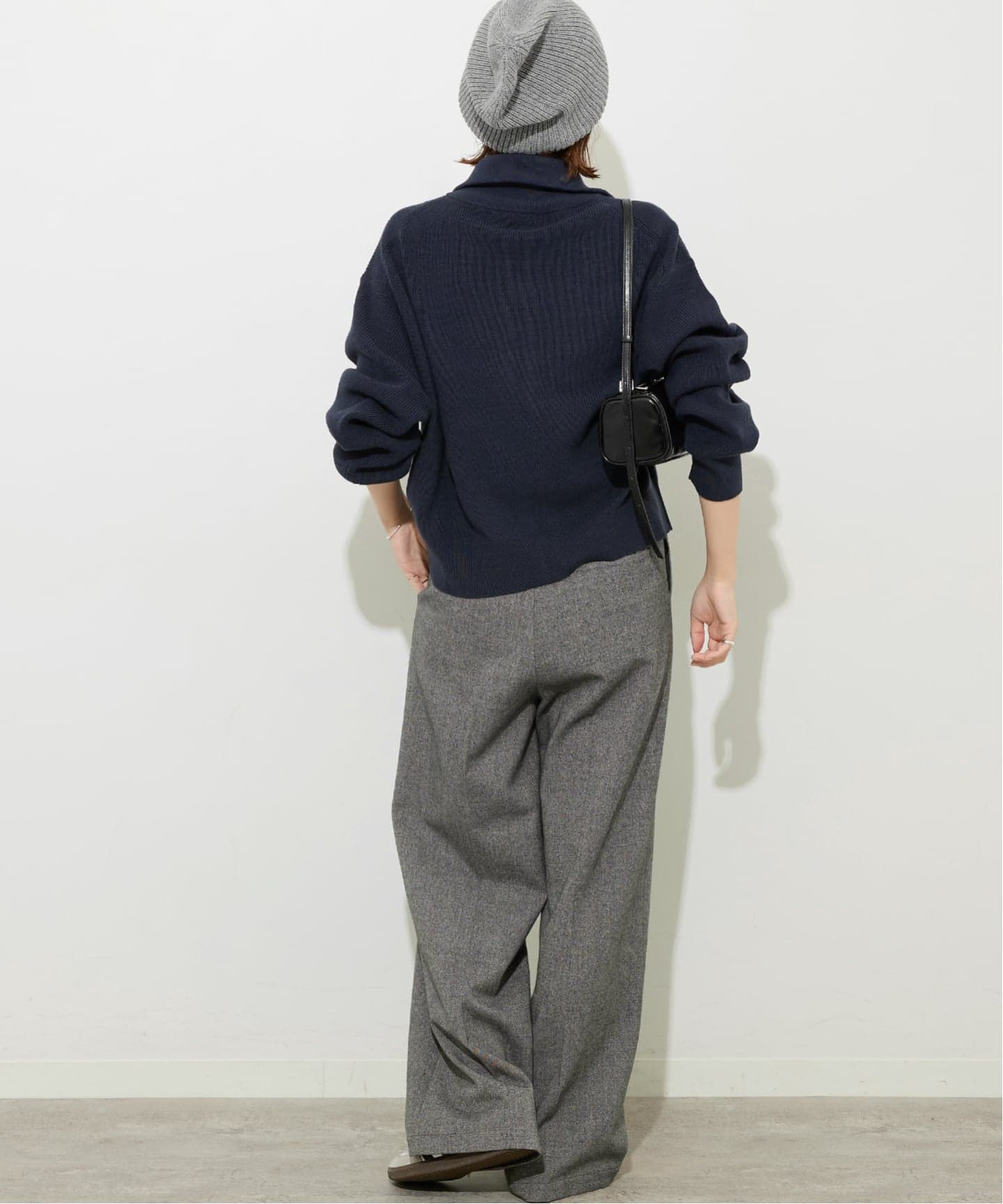 追加予約3》ダブルジップニットカーディガン（カーディガン）｜JOURNAL