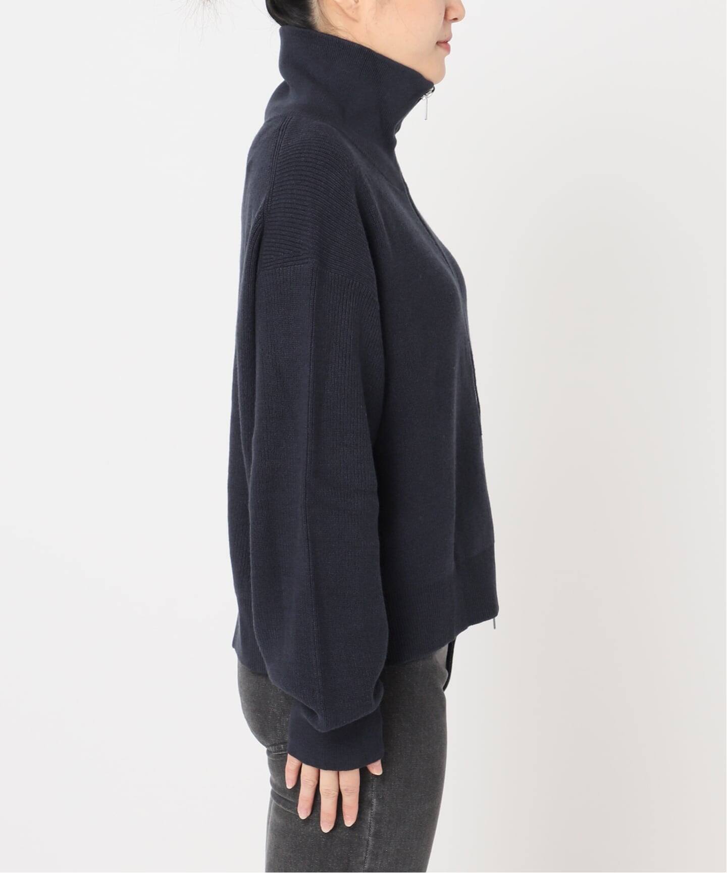 追加3》ダブルジップニットカーディガン（カーディガン）｜JOURNAL