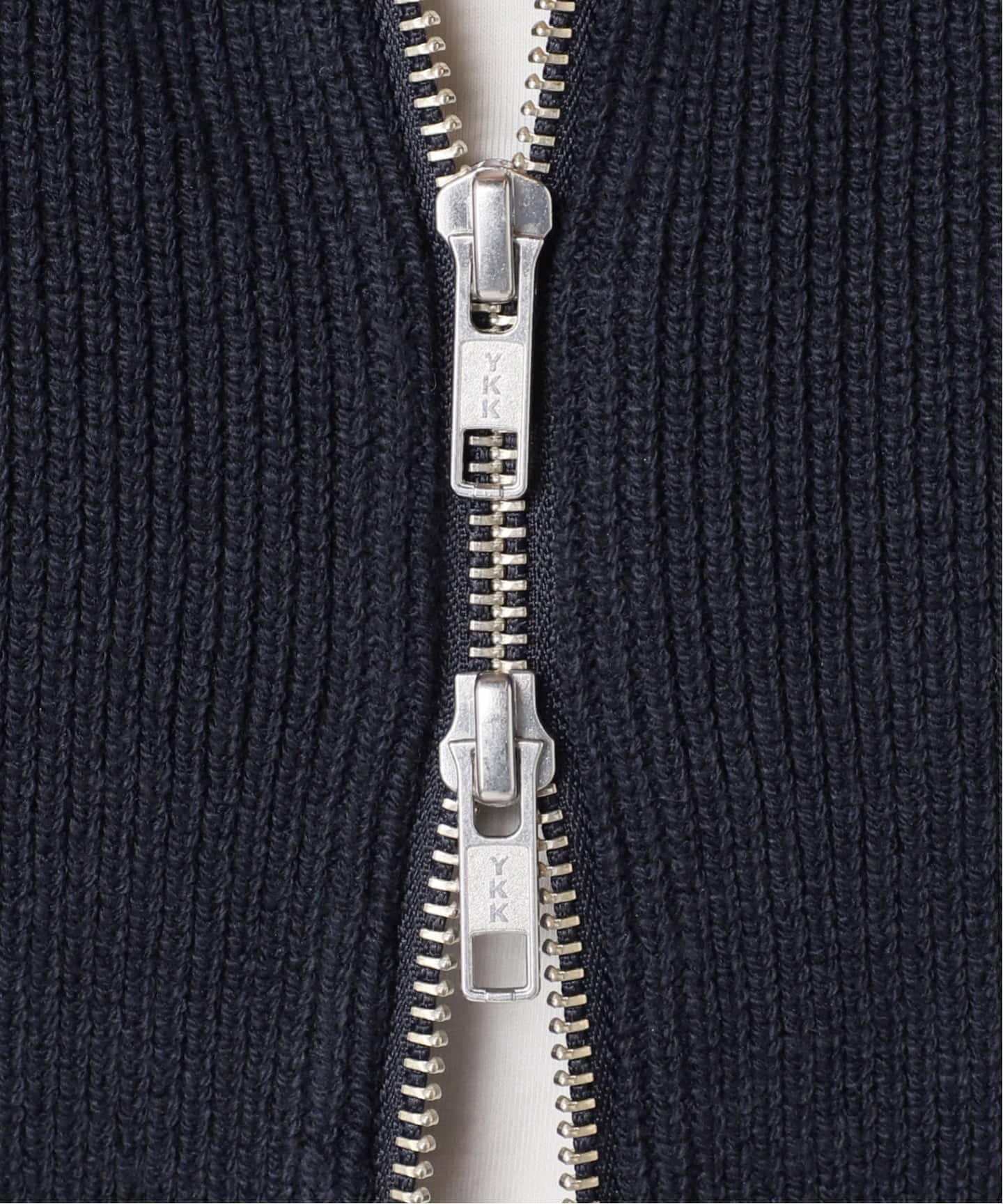 追加予約3》ダブルジップニットカーディガン（カーディガン）｜JOURNAL