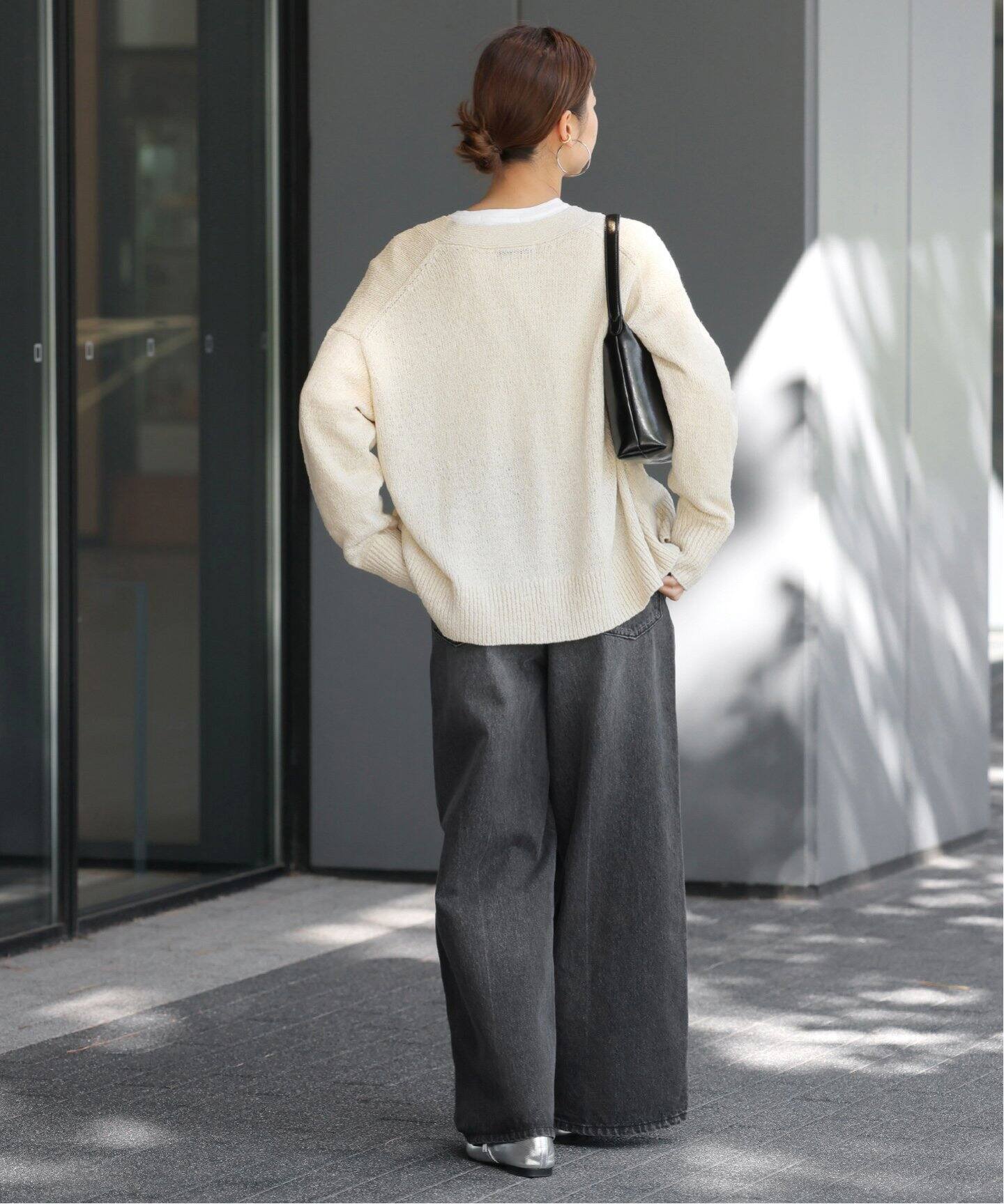 テープヤーンニュアンスVカーディガン（カーディガン）｜JOURNAL