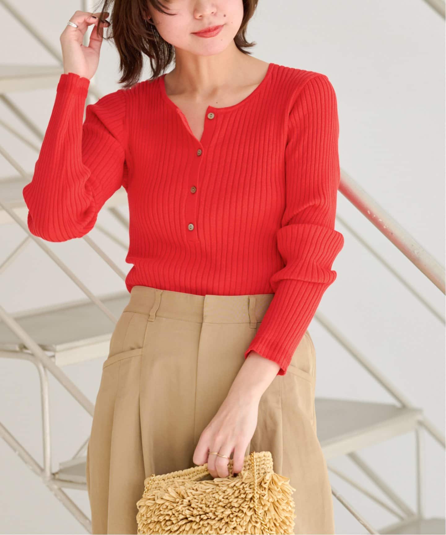 JOURNAL STANDARD relumeヘアリーファーVネックプルオーバー JOURNAL STANDARD relume（ジャーナルスタンダード レリューム