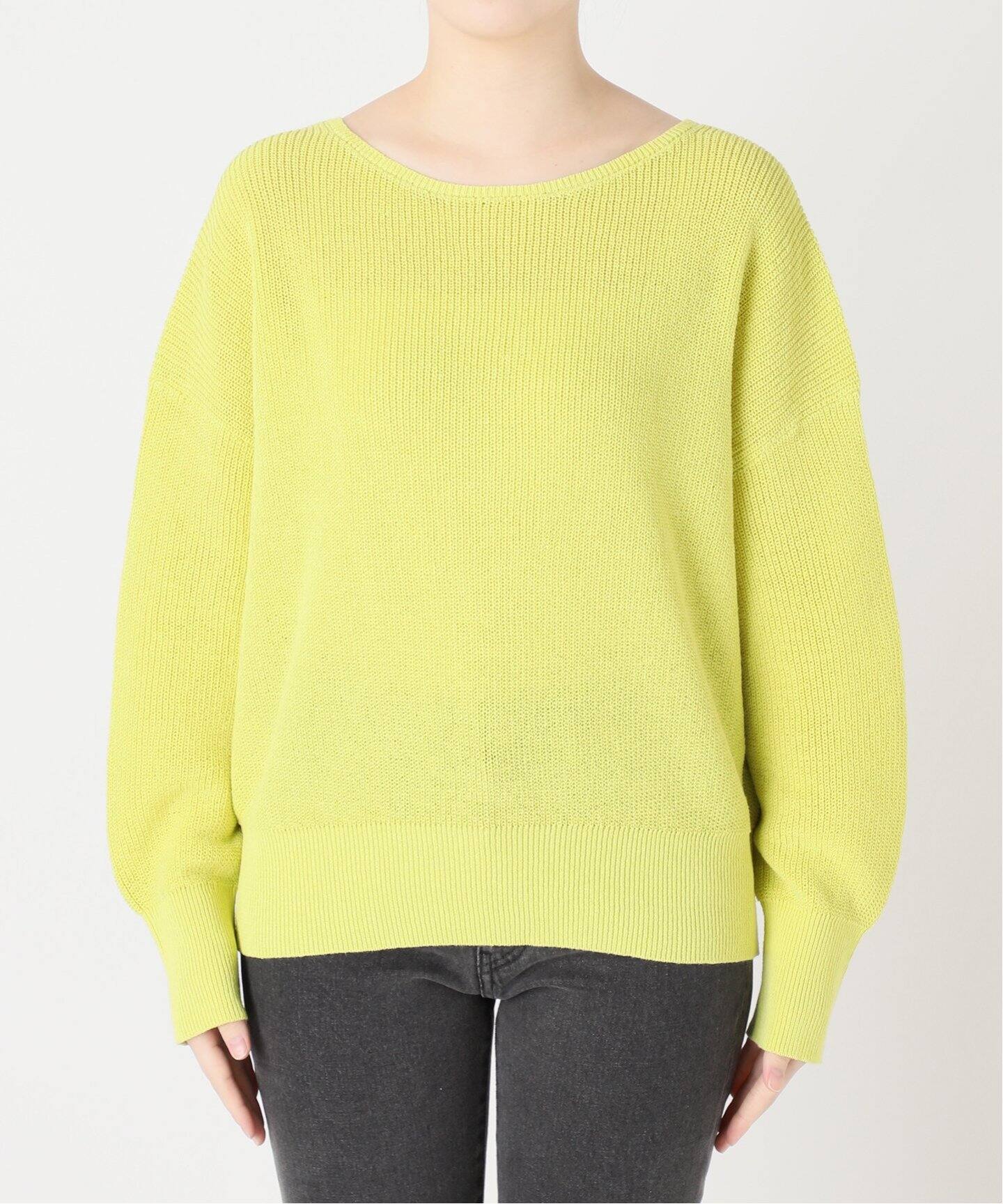 【sold out】ジャーナルスタンダード 上品リネンニット sold out】ジャーナルスタンダード 上品リネンニット