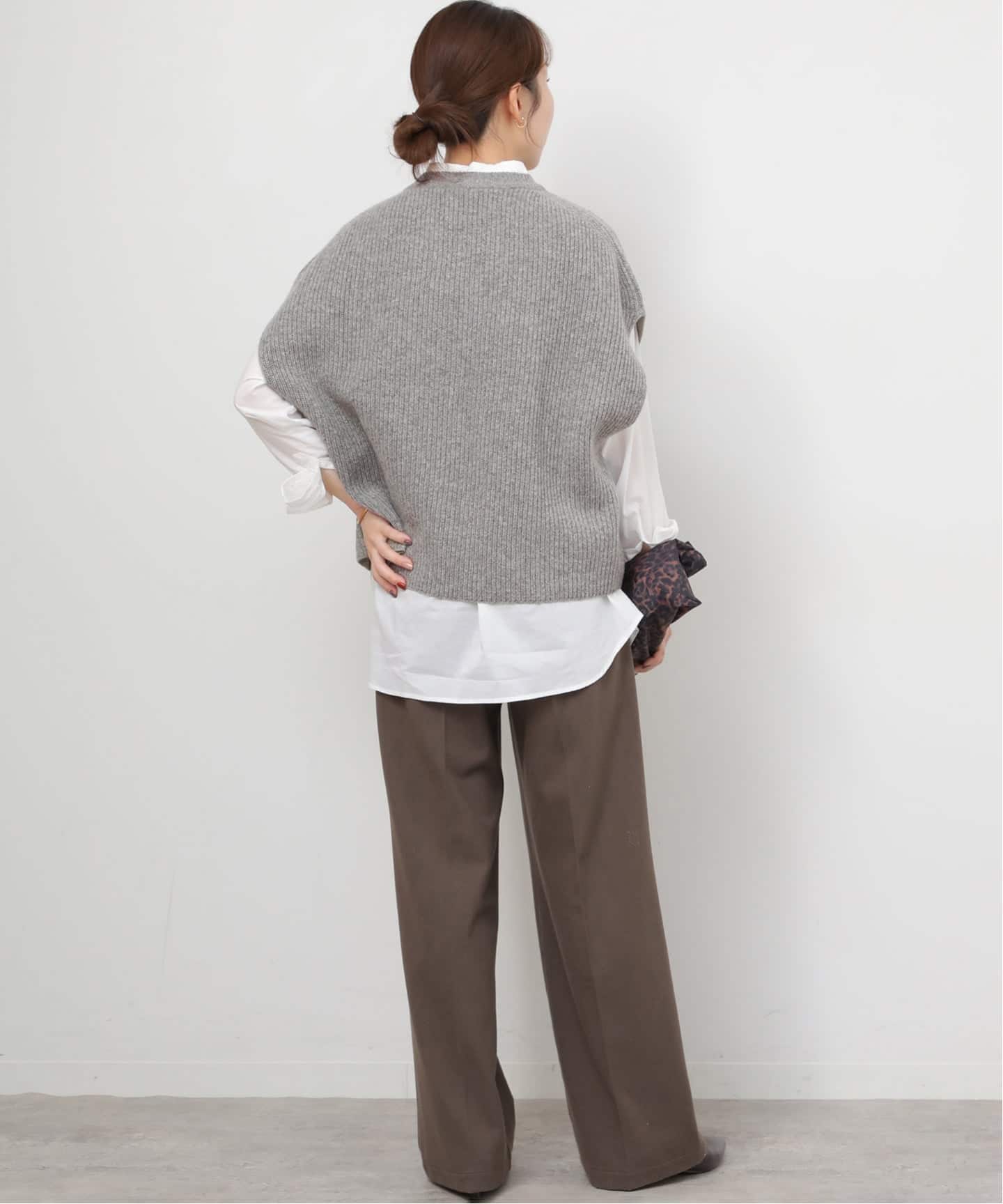 追加》ハミルトンウール畔ベスト（ベスト）｜JOURNAL STANDARD relume