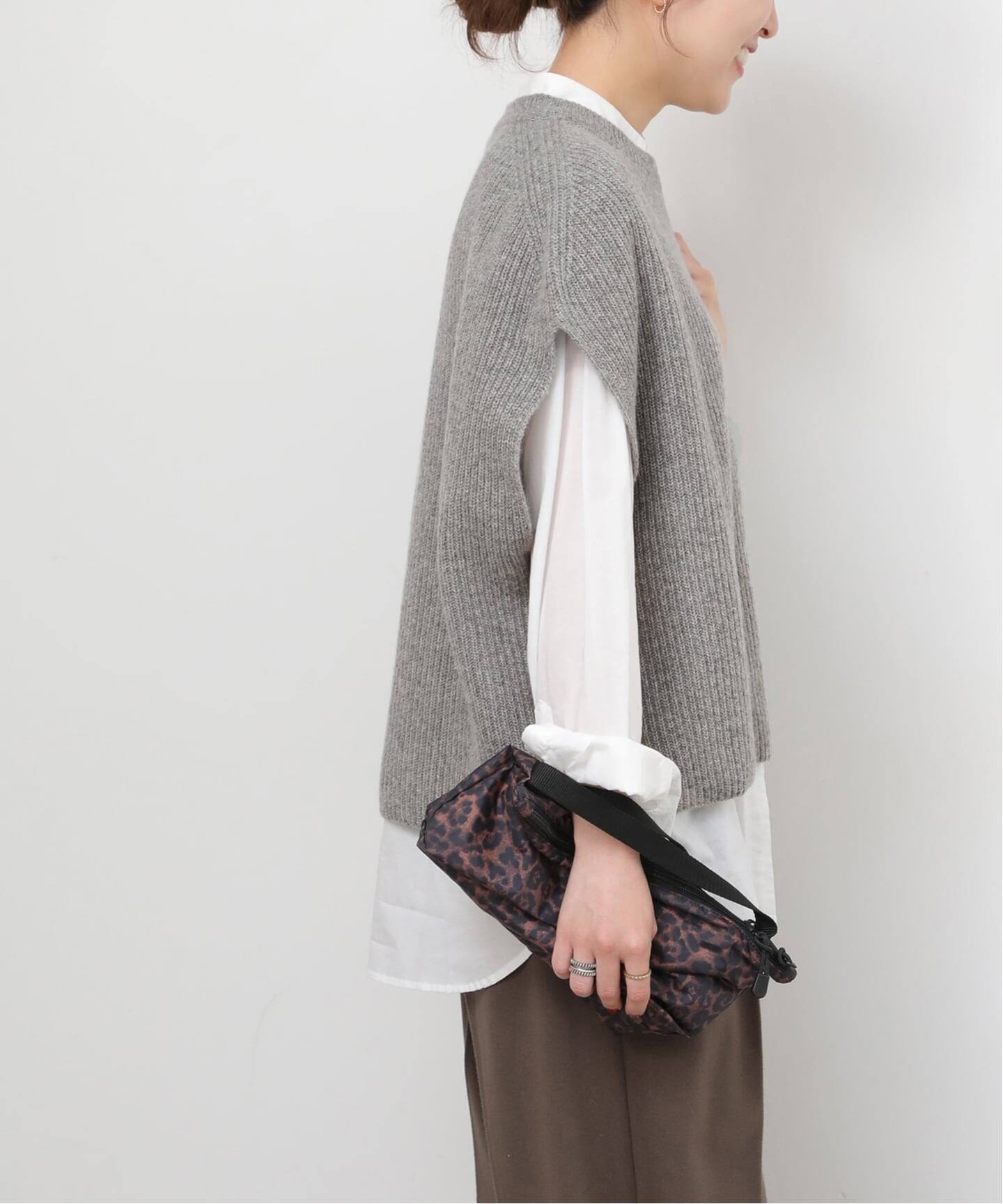 JOURNAL STANDARD relume ハミルトンウール畔ベスト　グレー 追加》ハミルトンウール畔ベスト（ベスト）｜JOURNAL STANDARD