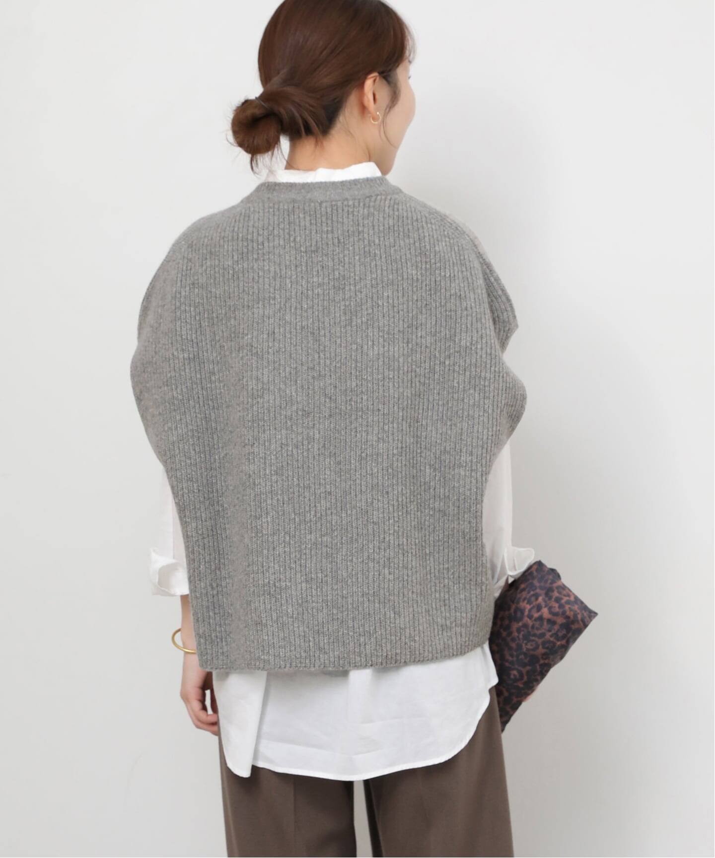 追加》ハミルトンウール畔ベスト（ベスト）｜JOURNAL STANDARD relume