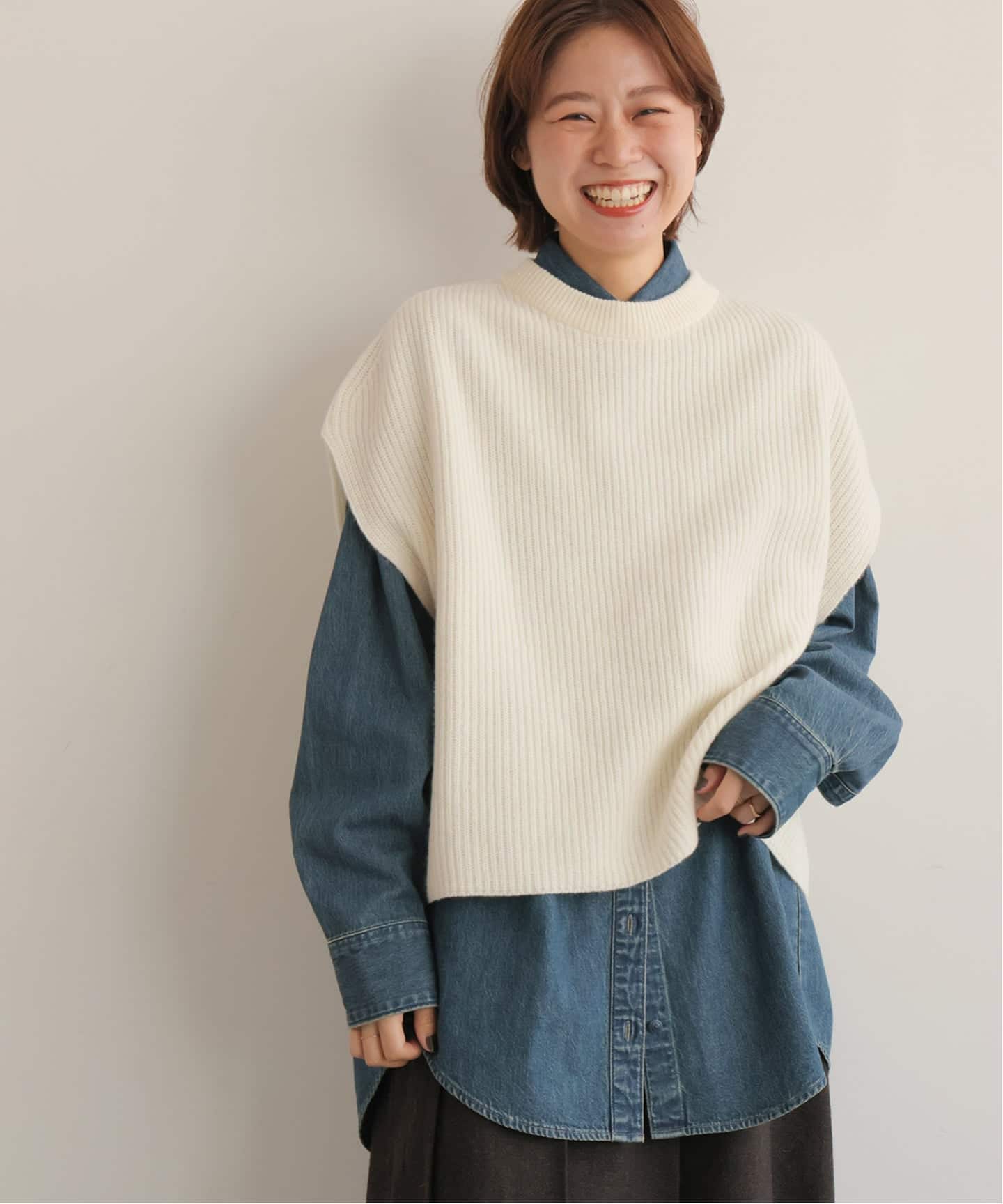 追加》ハミルトンウール畔ベスト（ベスト）｜JOURNAL STANDARD relume