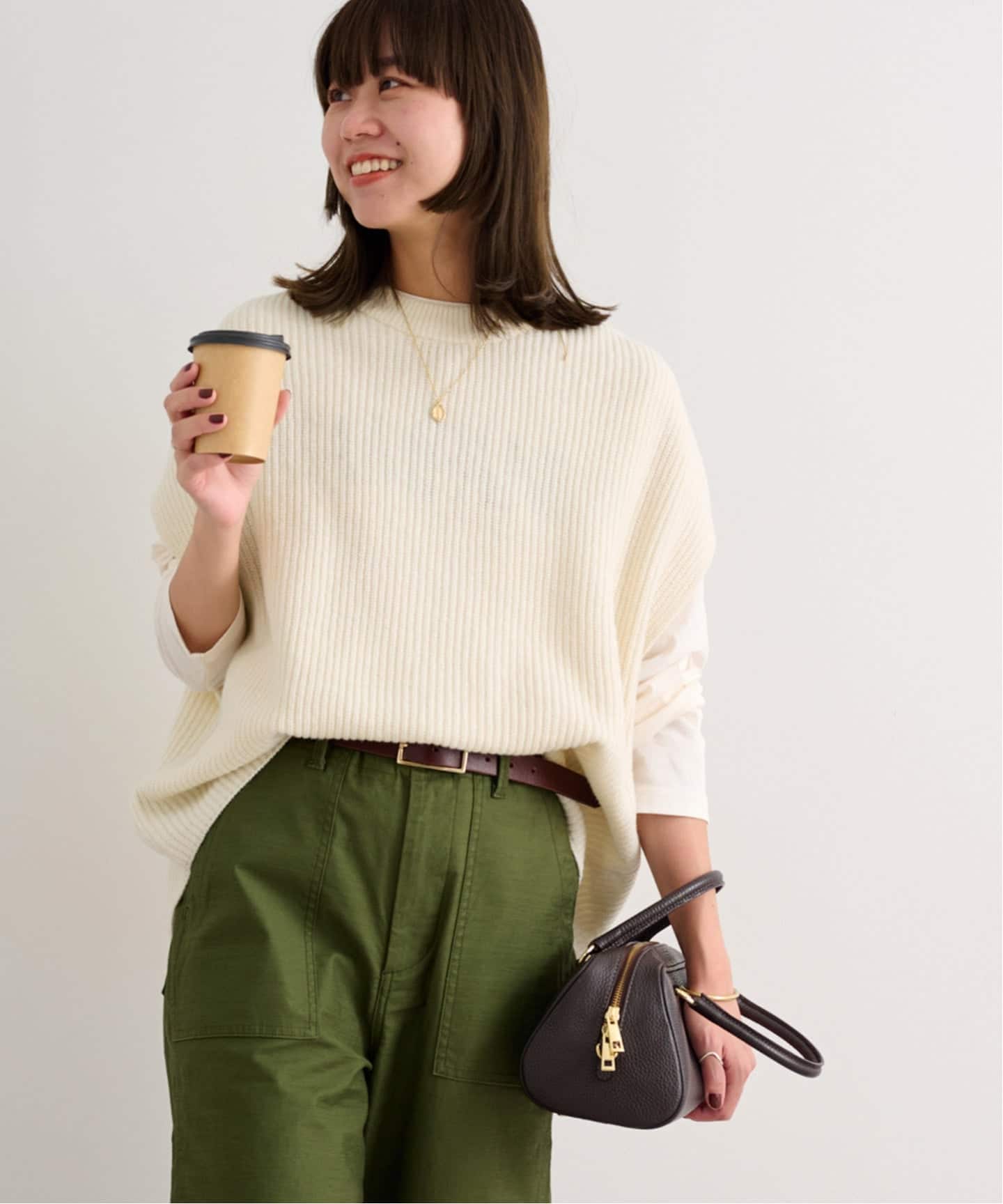 追加》ハミルトンウール畔ベスト（ベスト）｜JOURNAL STANDARD relume