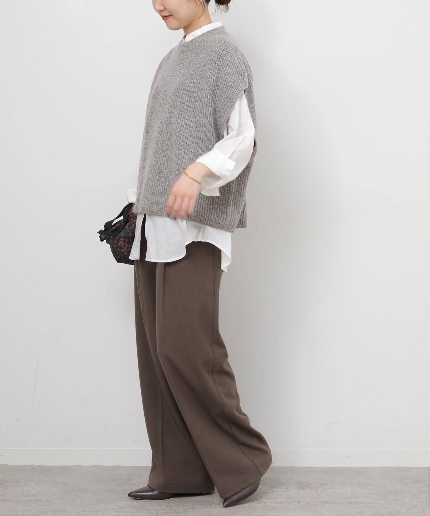 JOURNAL STANDARD relume ハミルトンウール畔ベスト　グレー 追加2》ハミルトンウール畔ベスト（ベスト）｜JOURNAL STANDARD relume