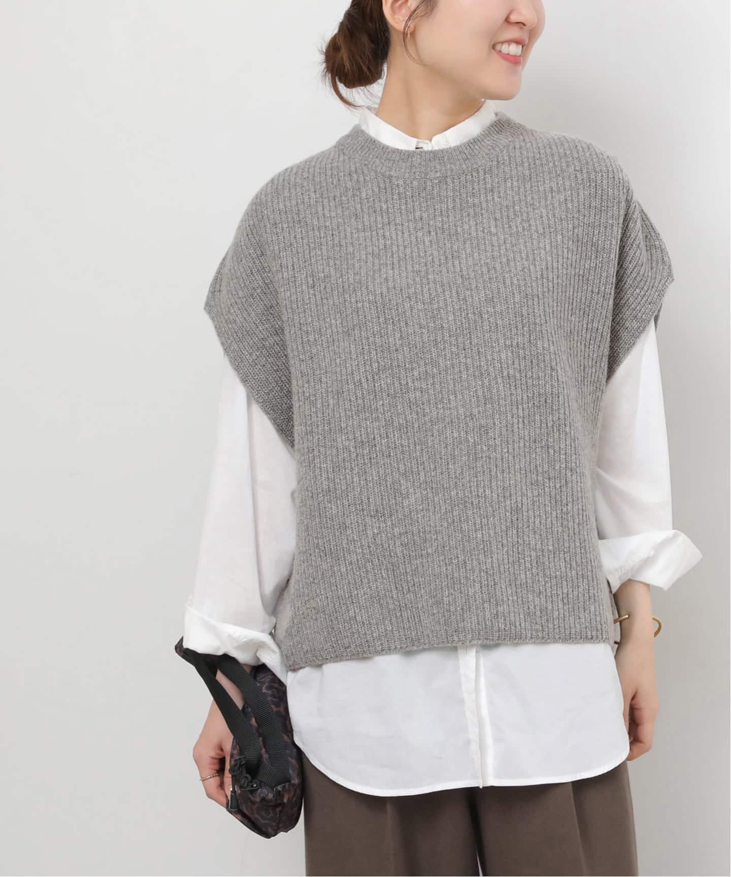 追加2》ハミルトンウール畔ベスト（ベスト）｜JOURNAL STANDARD relume