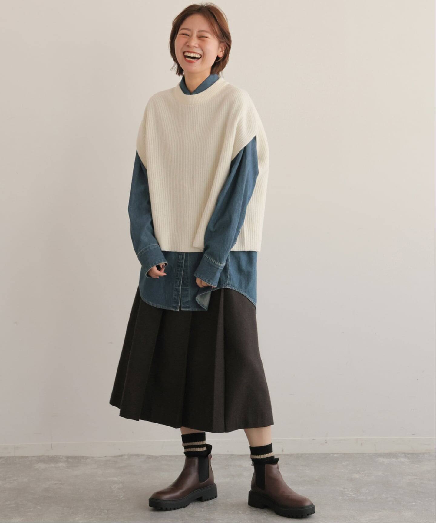 追加2》ハミルトンウール畔ベスト（ベスト）｜JOURNAL STANDARD relume