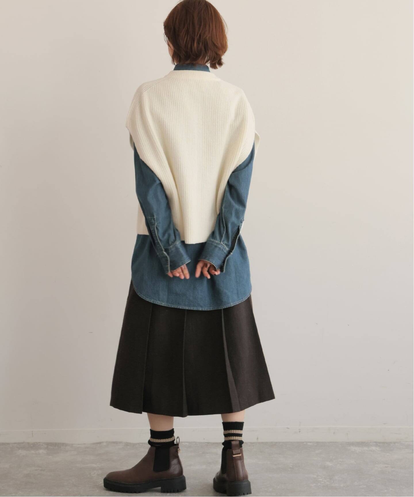 追加2》ハミルトンウール畔ベスト（ベスト）｜JOURNAL STANDARD relume