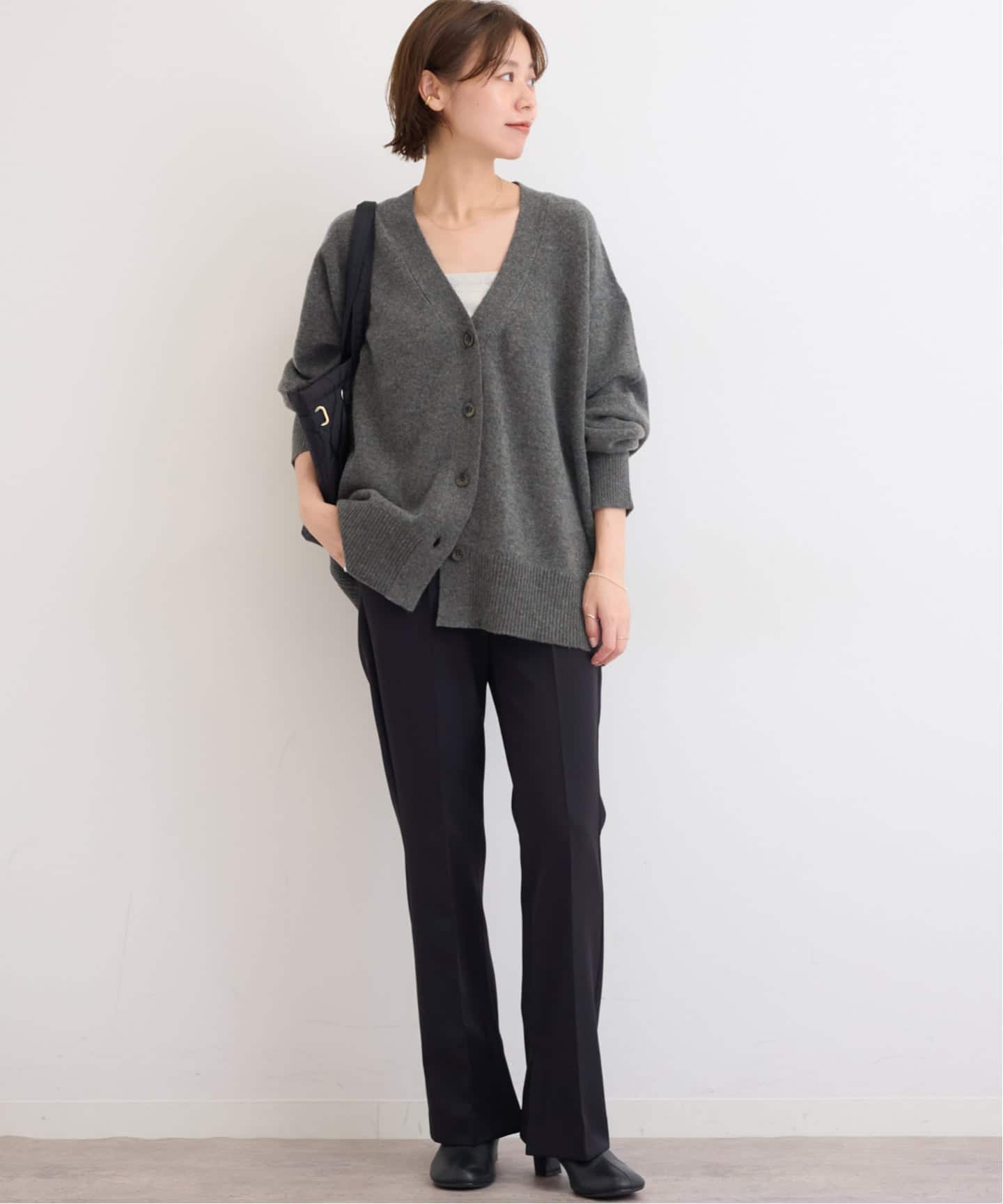 JOURNAL STANDARD relume ハミルトンウールVカーディガン 追加 / 新色》ハミルトンウールVカーディガン（カーディガン