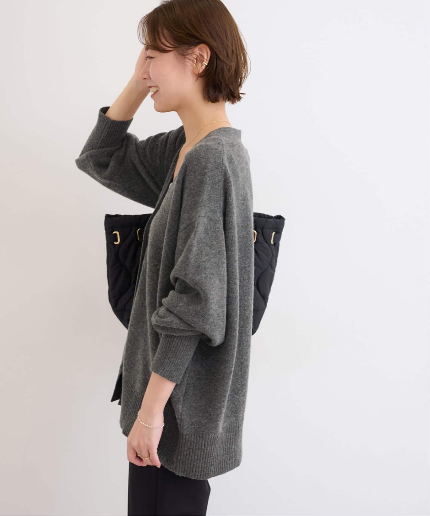 JOURNAL STANDARD relume ハミルトンウールVカーディガン 追加 / 新色》ハミルトンウールVカーディガン（カーディガン