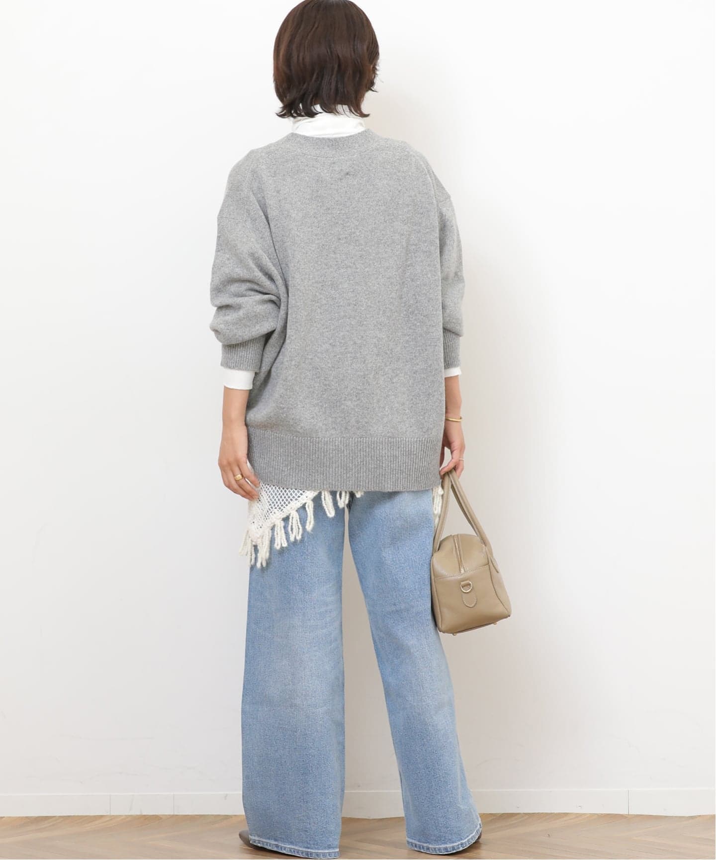 追加 / 新色》ハミルトンウールVカーディガン（カーディガン