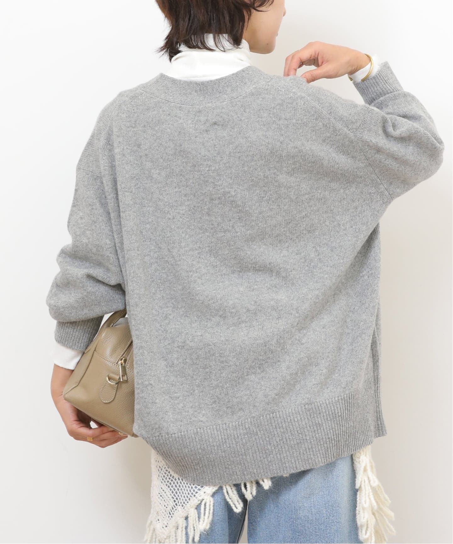 追加 / 新色》ハミルトンウールVカーディガン（カーディガン