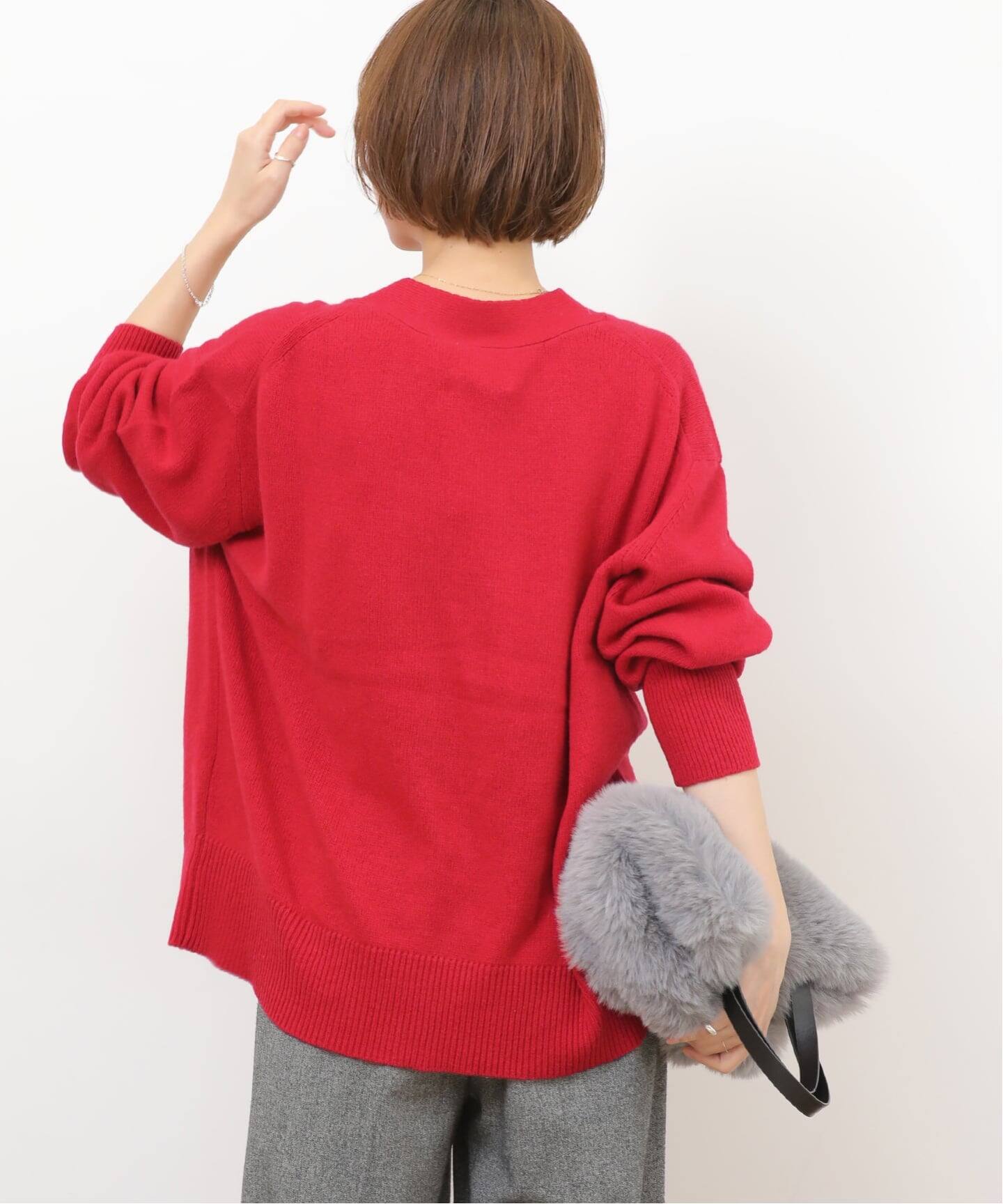 追加 / 新色》ハミルトンウールVカーディガン（カーディガン