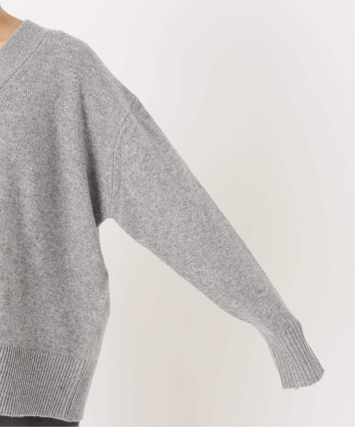 追加 / 新色》ハミルトンウールVカーディガン（カーディガン