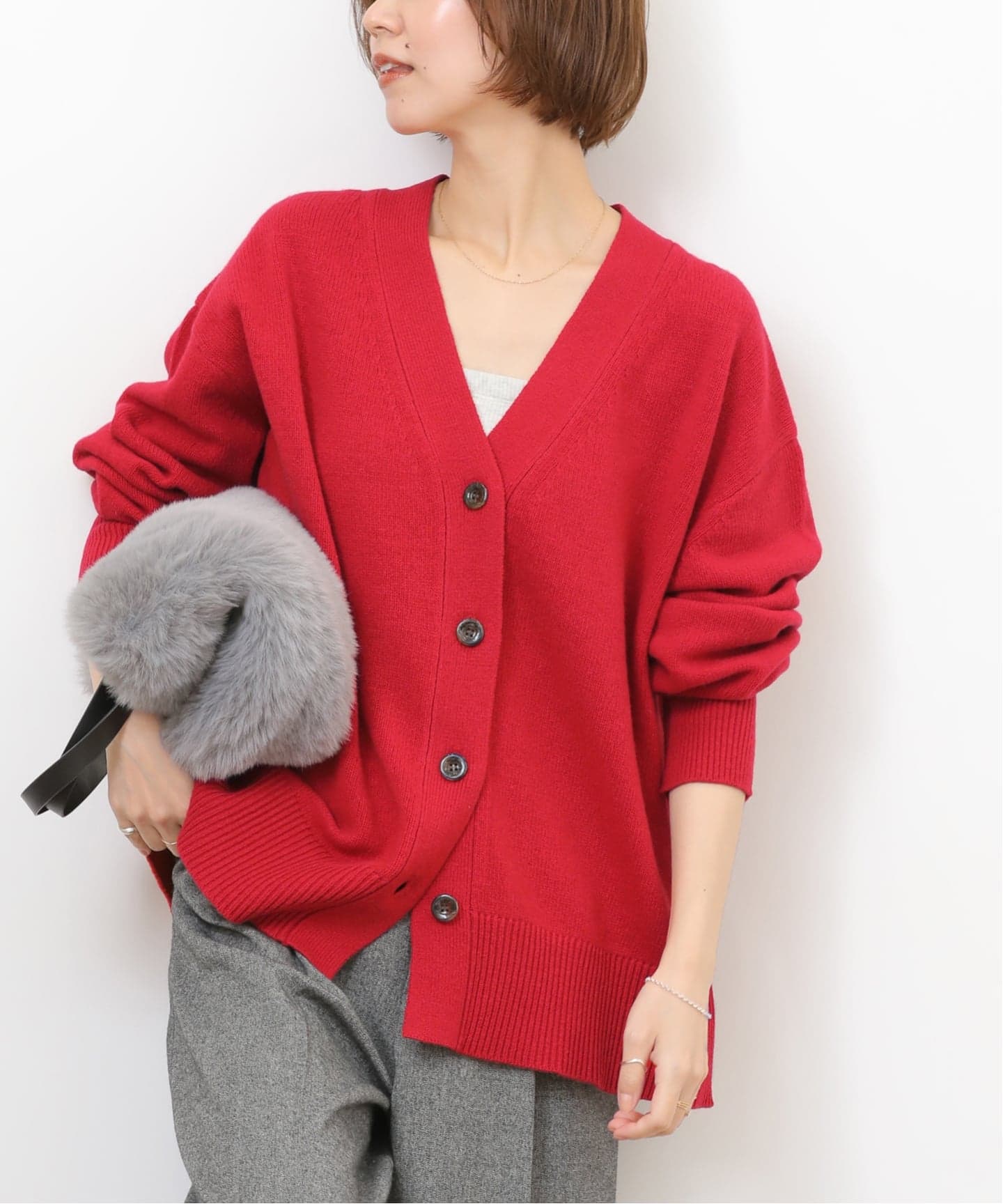 追加2》ハミルトンウールVカーディガン（カーディガン）｜JOURNAL