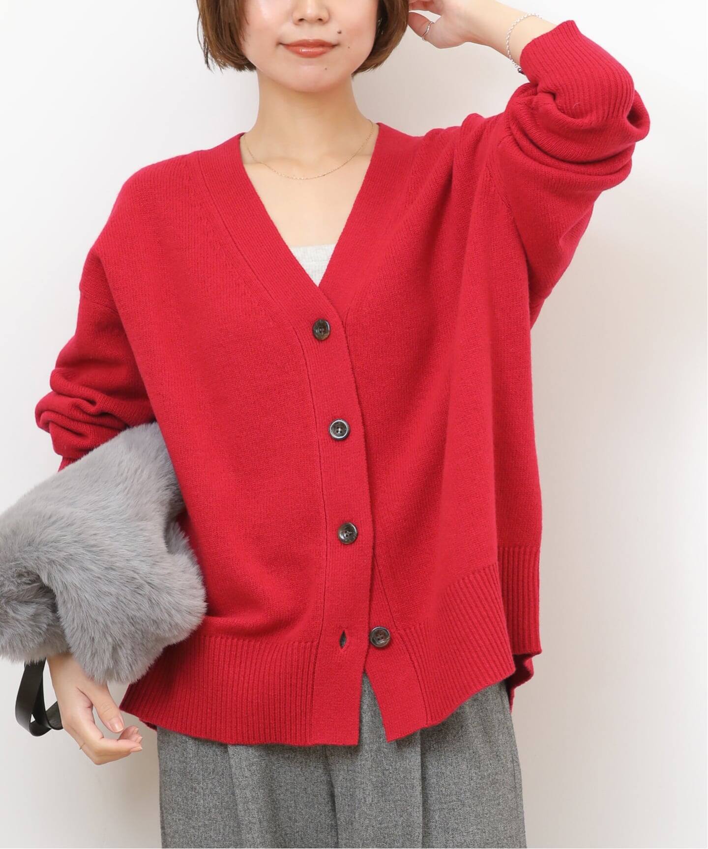 追加2》ハミルトンウールVカーディガン（カーディガン）｜JOURNAL