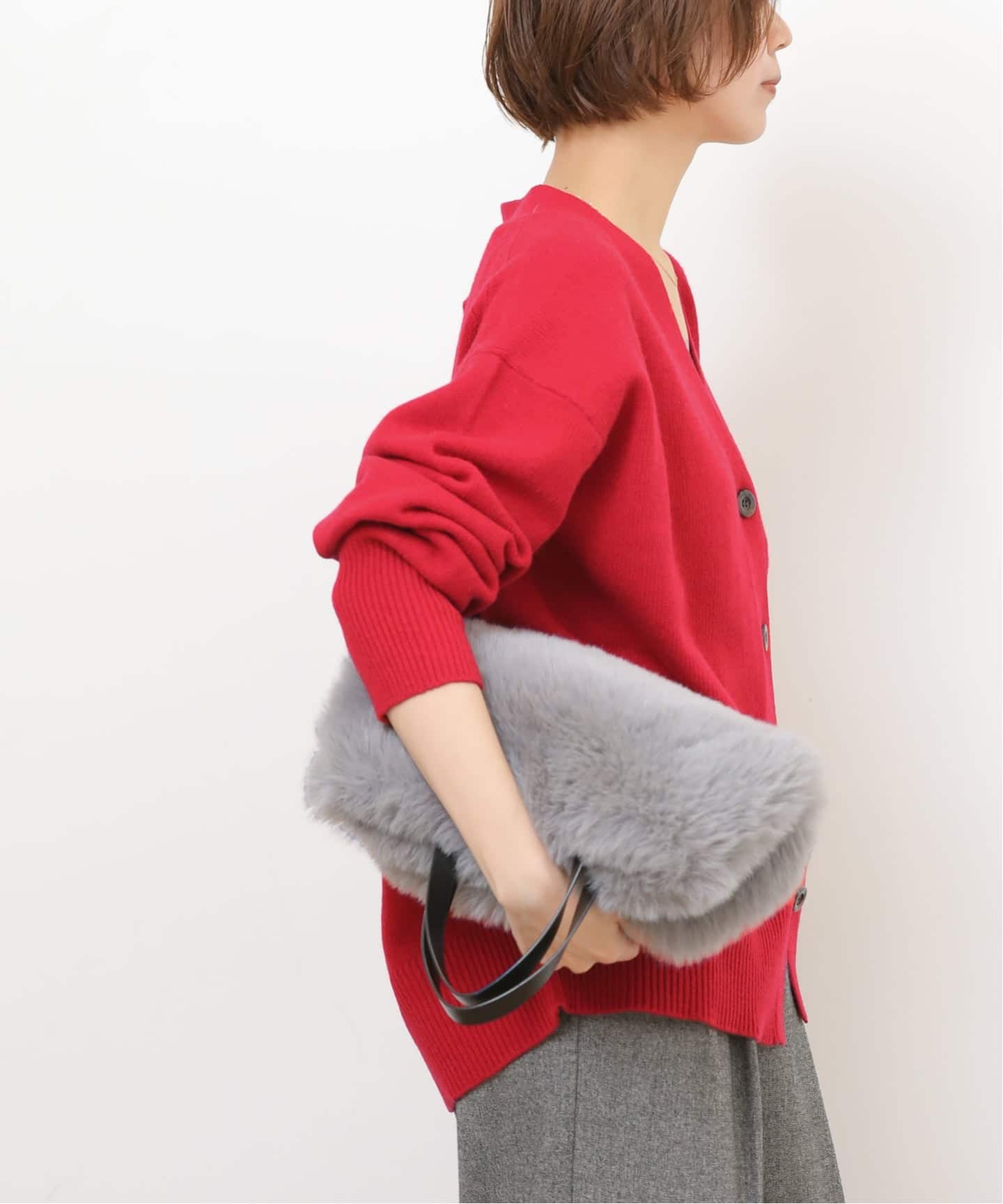 追加2》ハミルトンウールVカーディガン（カーディガン）｜JOURNAL