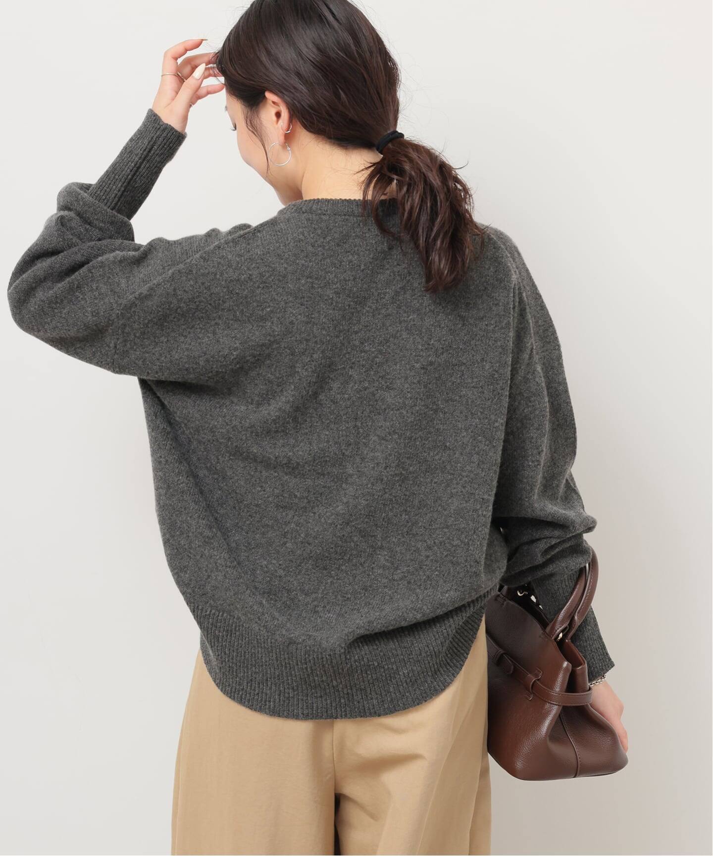 追加2》ハミルトンウールクループルオーバー（ニット／セーター